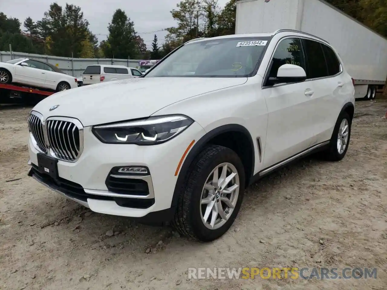 2 Photograph of a damaged car 5UXCR6C5XKLL64472 BMW X5 2019