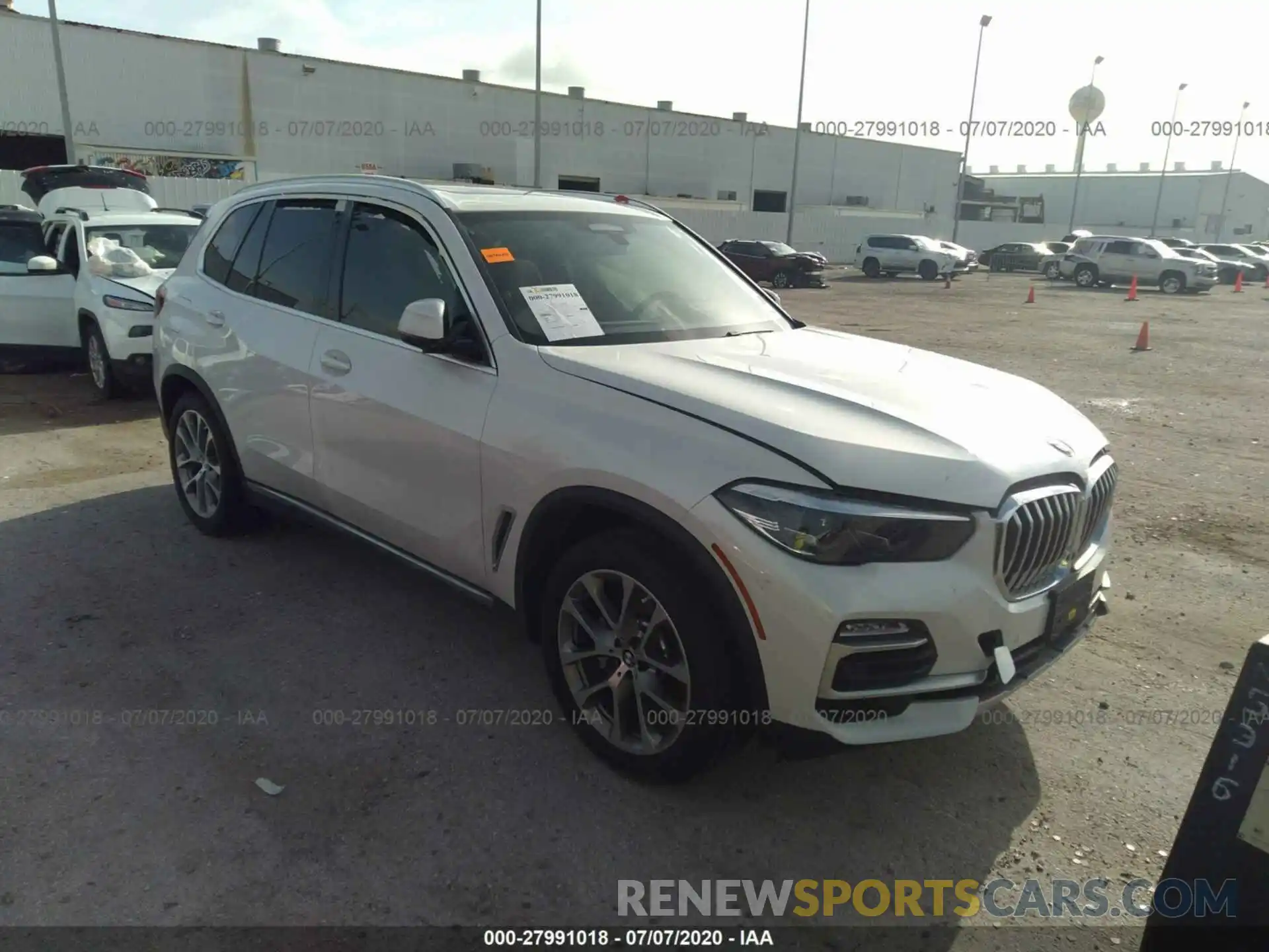 1 Photograph of a damaged car 5UXCR6C5XKLL64519 BMW X5 2019