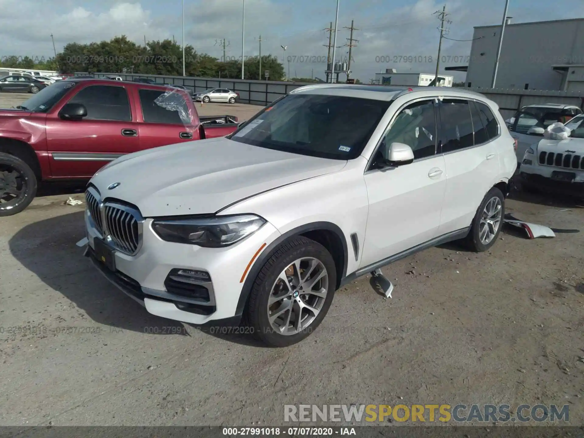 2 Photograph of a damaged car 5UXCR6C5XKLL64519 BMW X5 2019