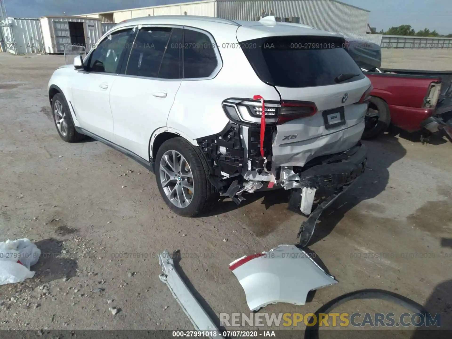 6 Photograph of a damaged car 5UXCR6C5XKLL64519 BMW X5 2019