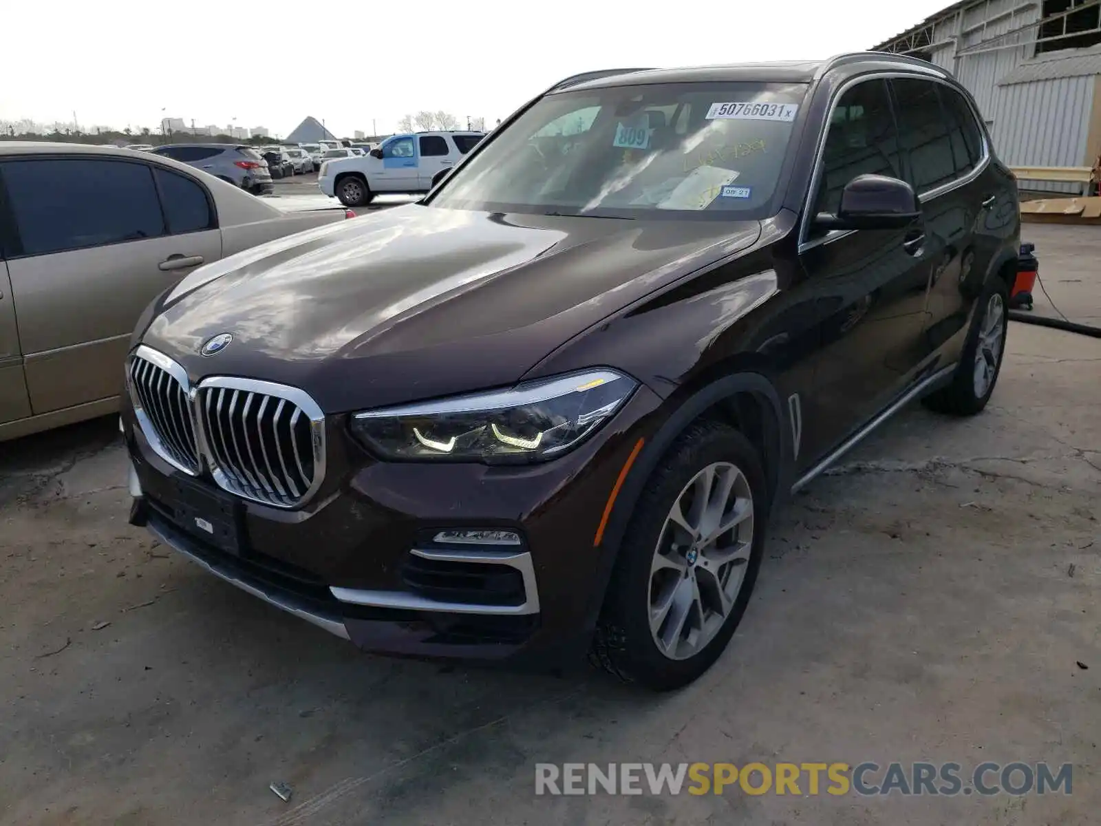 2 Photograph of a damaged car 5UXCR6C5XKLL64729 BMW X5 2019