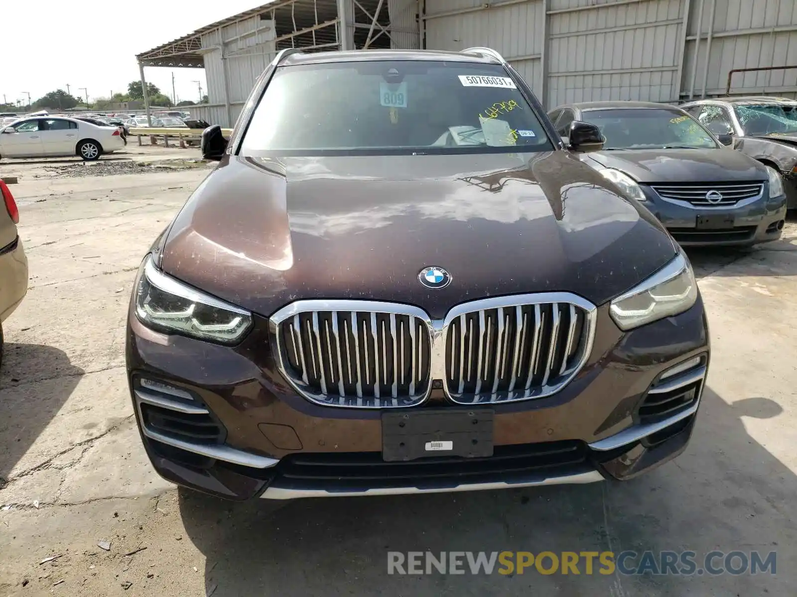 9 Photograph of a damaged car 5UXCR6C5XKLL64729 BMW X5 2019