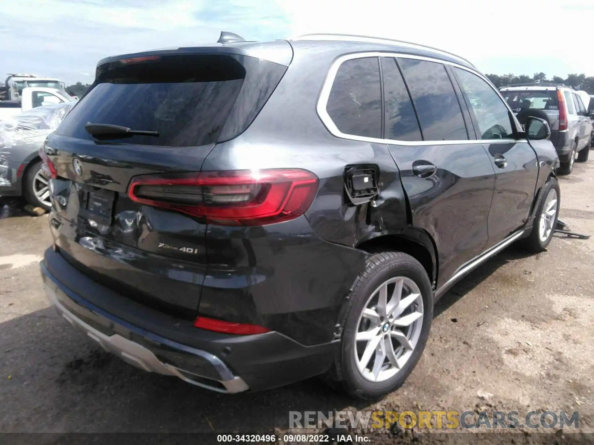 4 Фотография поврежденного автомобиля 5UXCR6C5XKLL65041 BMW X5 2019