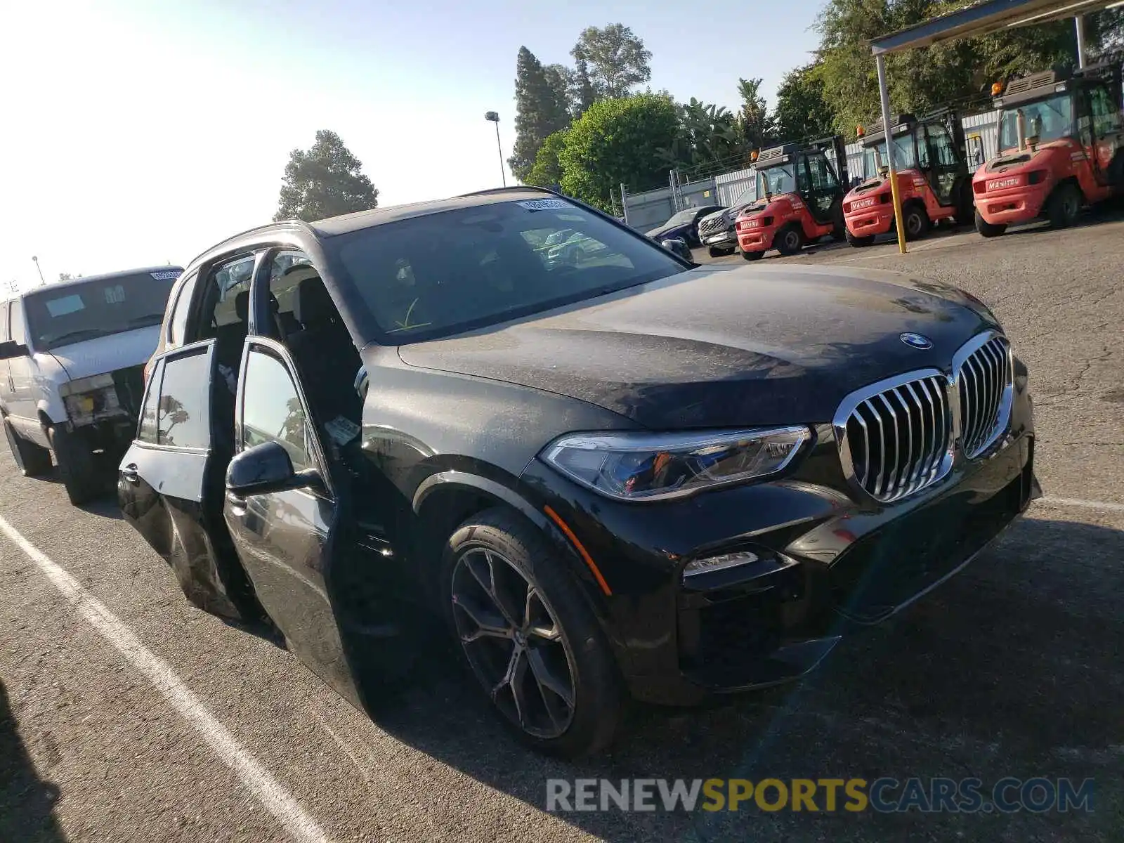 1 Photograph of a damaged car 5UXJU2C50KLB15437 BMW X5 2019