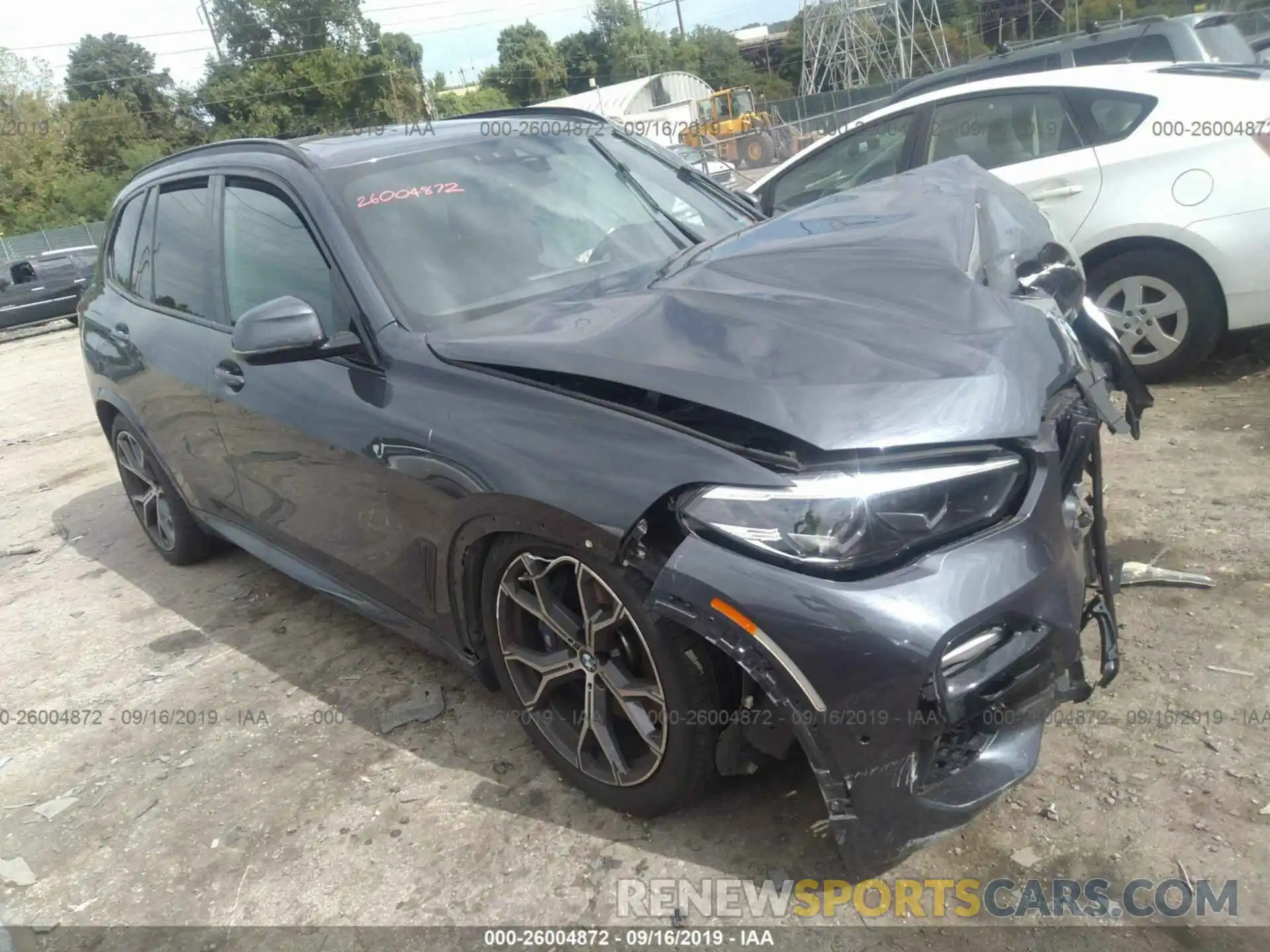 1 Photograph of a damaged car 5UXJU2C50KLN64422 BMW X5 2019