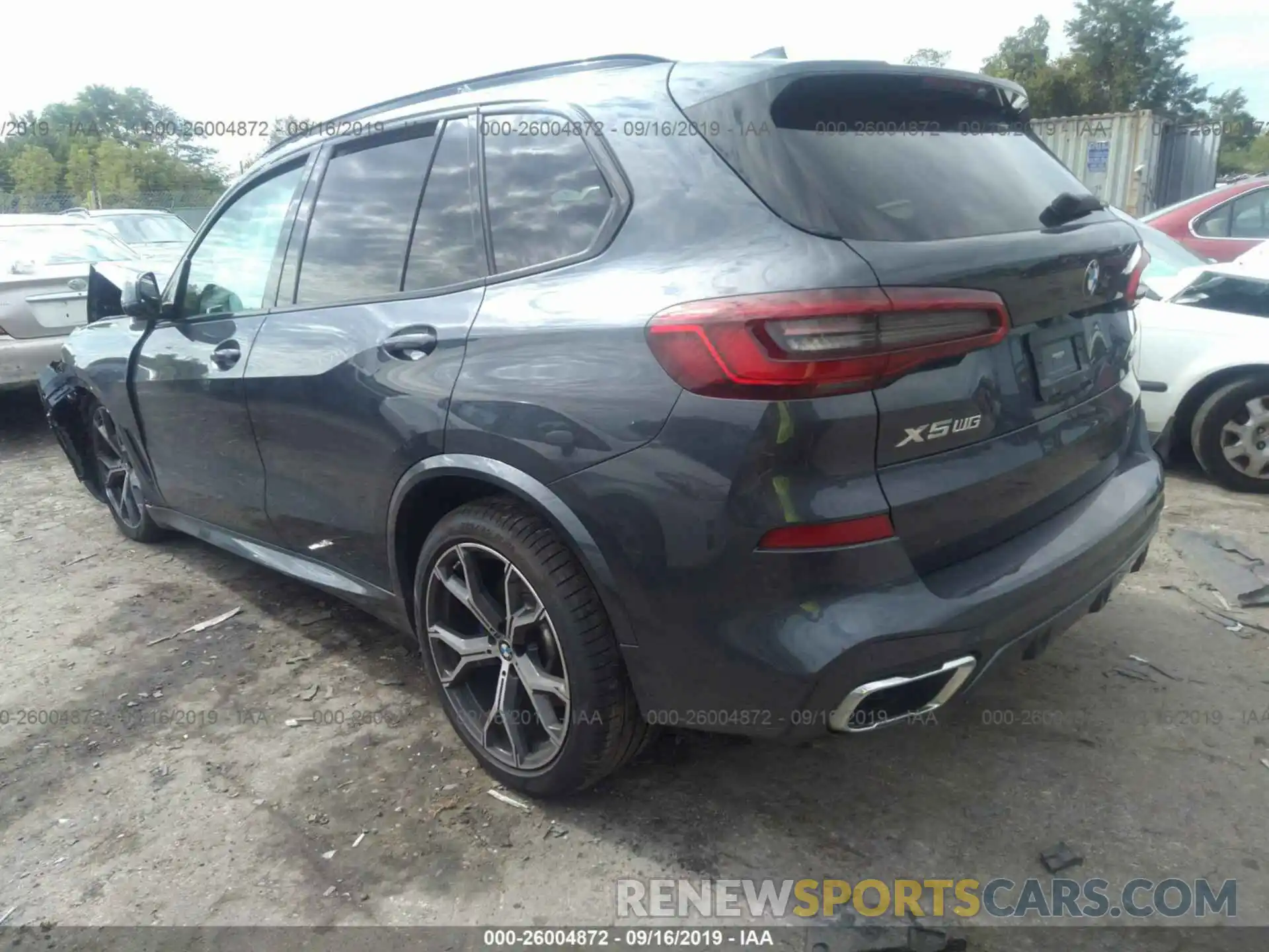 3 Photograph of a damaged car 5UXJU2C50KLN64422 BMW X5 2019