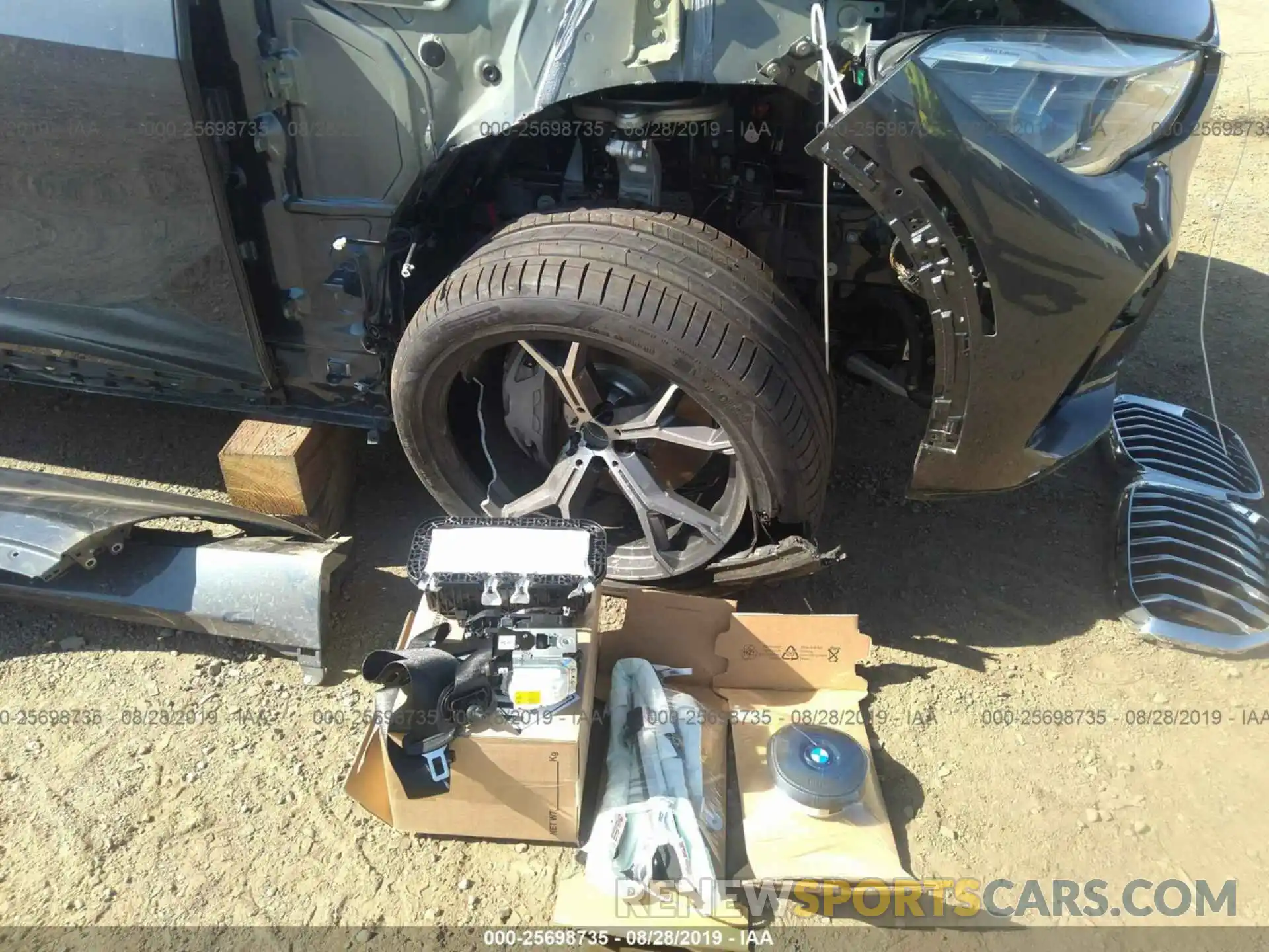 6 Фотография поврежденного автомобиля 5UXJU2C50KLN65201 BMW X5 2019