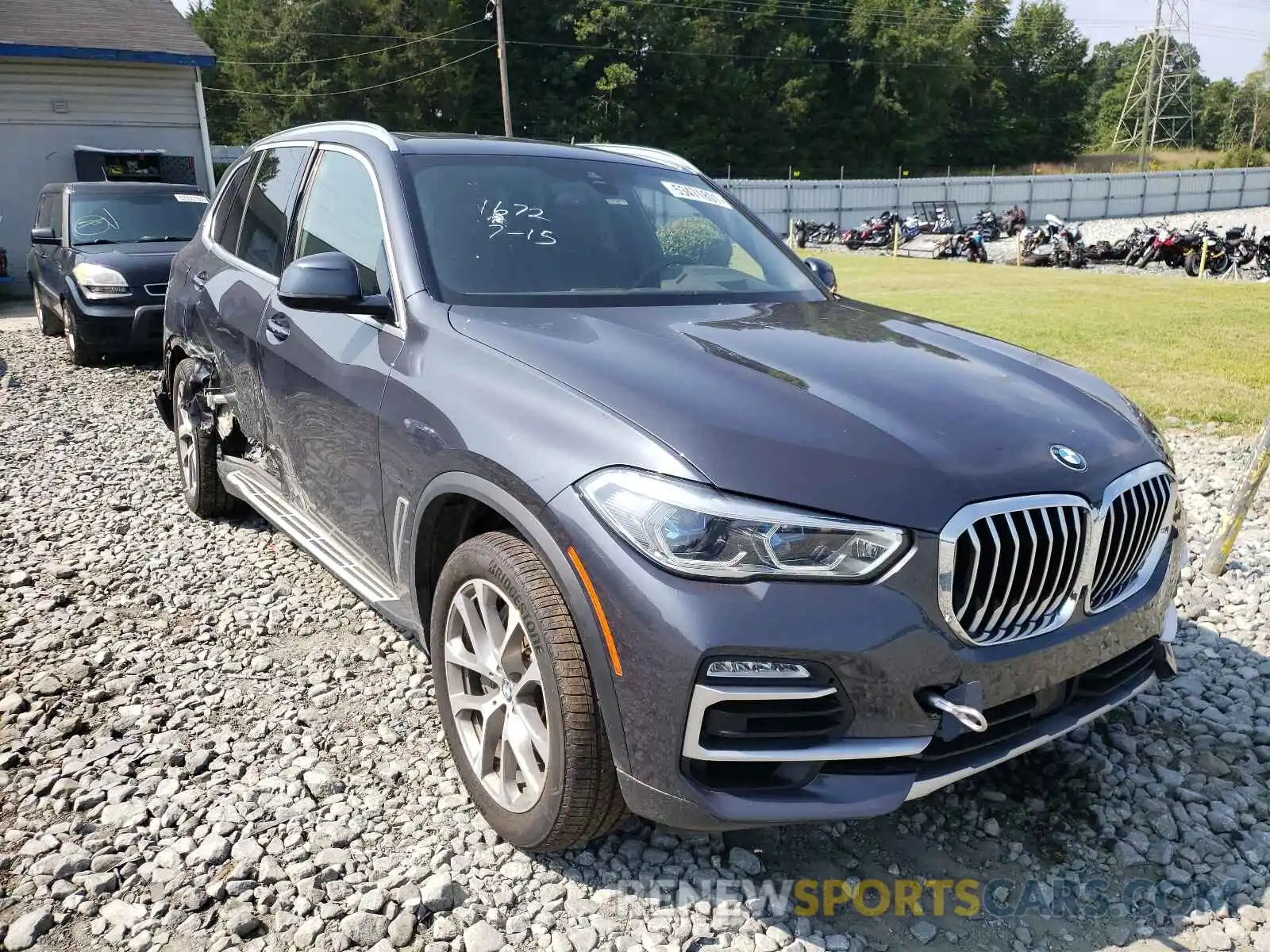 1 Photograph of a damaged car 5UXJU2C50KLN66767 BMW X5 2019