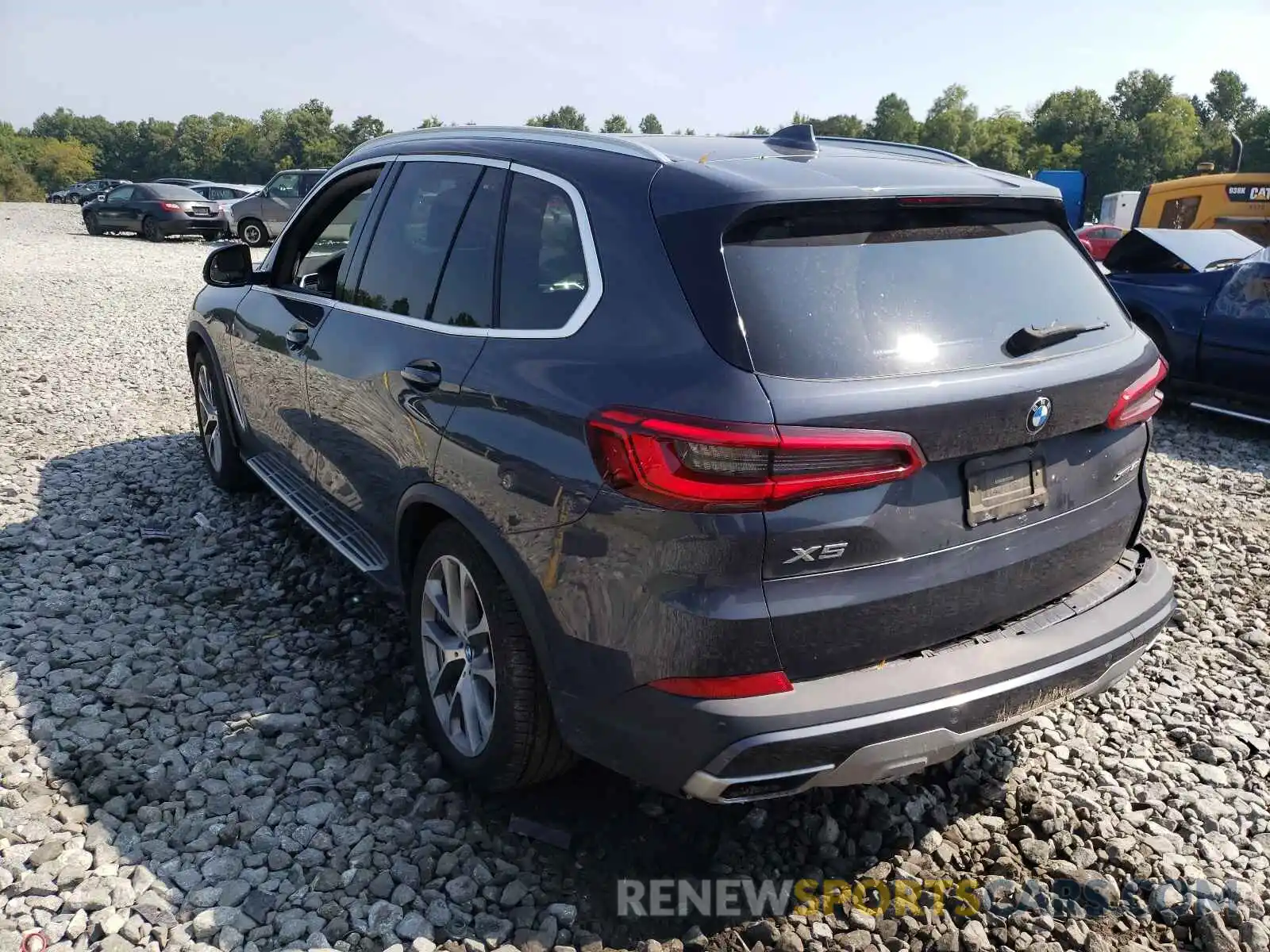 3 Photograph of a damaged car 5UXJU2C50KLN66767 BMW X5 2019