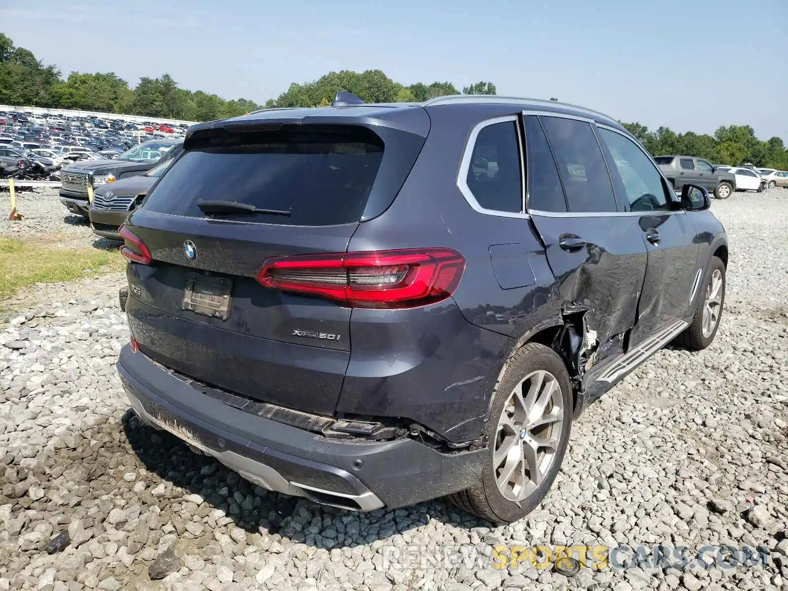 4 Photograph of a damaged car 5UXJU2C50KLN66767 BMW X5 2019