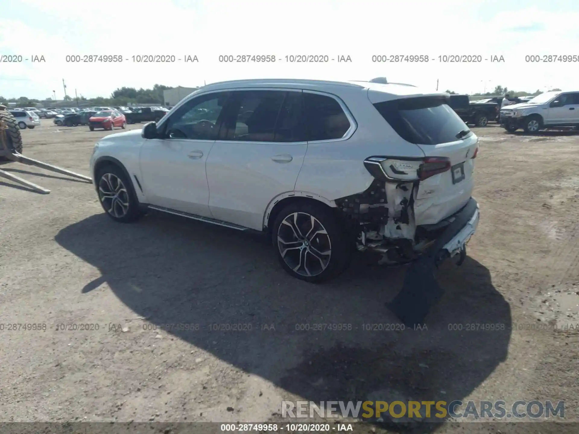 3 Photograph of a damaged car 5UXJU2C50KLN67255 BMW X5 2019