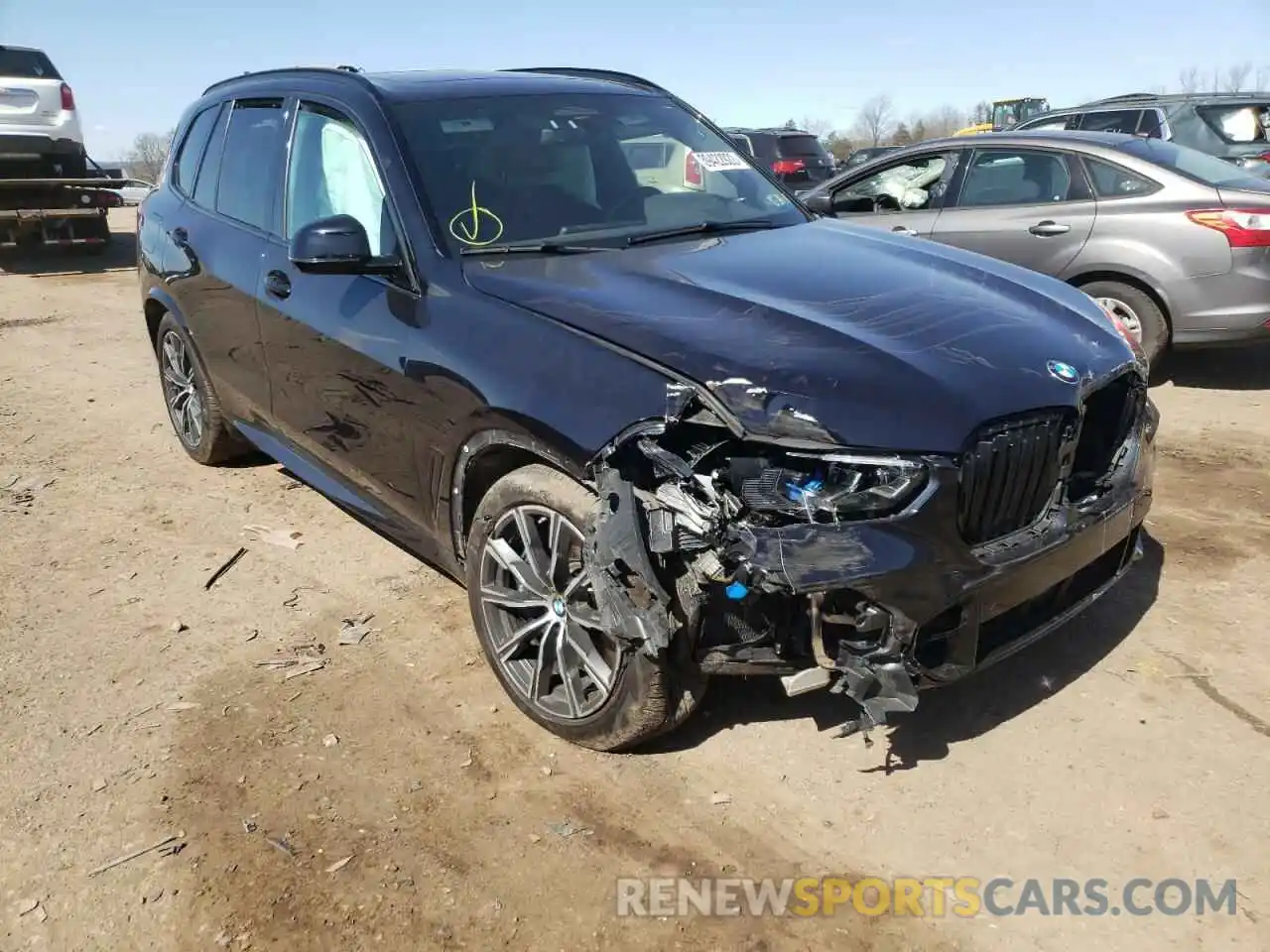 1 Photograph of a damaged car 5UXJU2C51KLB15267 BMW X5 2019