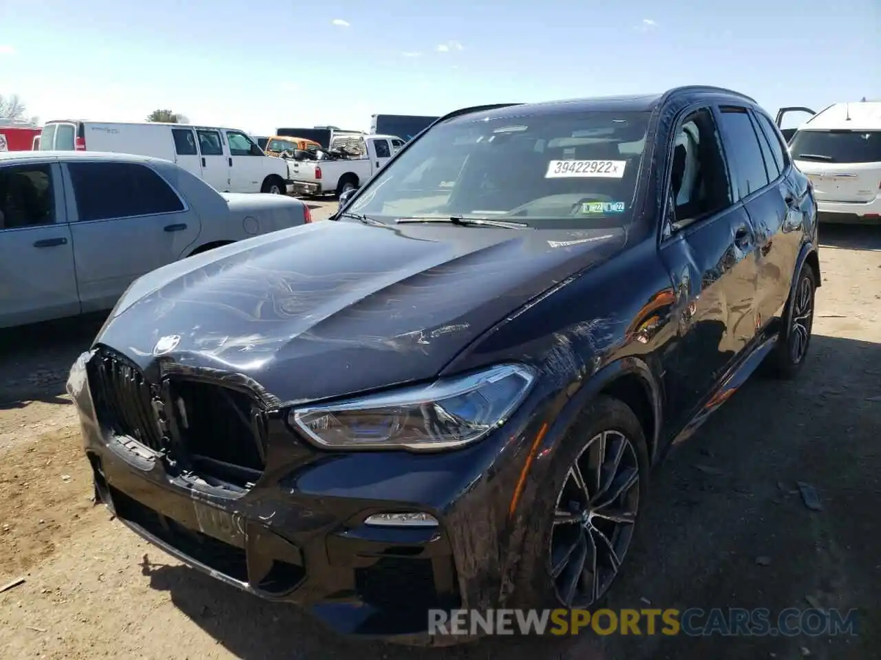 9 Photograph of a damaged car 5UXJU2C51KLB15267 BMW X5 2019