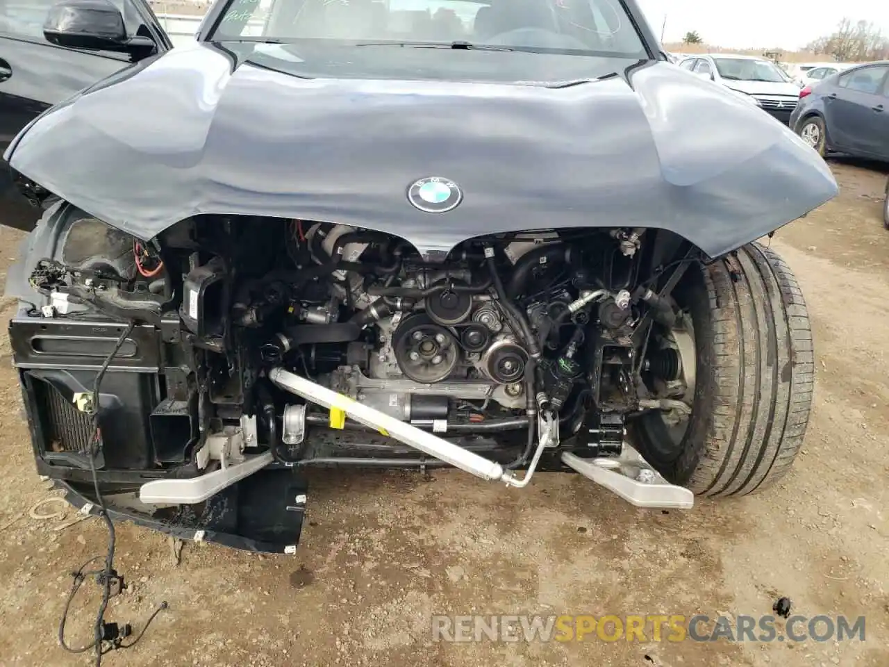 9 Photograph of a damaged car 5UXJU2C51KLN64753 BMW X5 2019