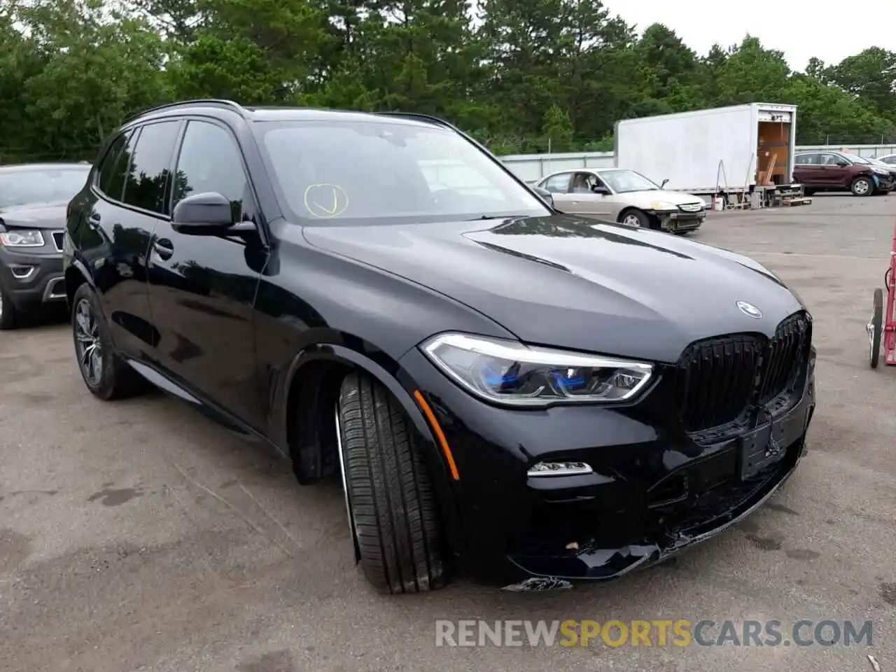 1 Photograph of a damaged car 5UXJU2C51KLN67569 BMW X5 2019