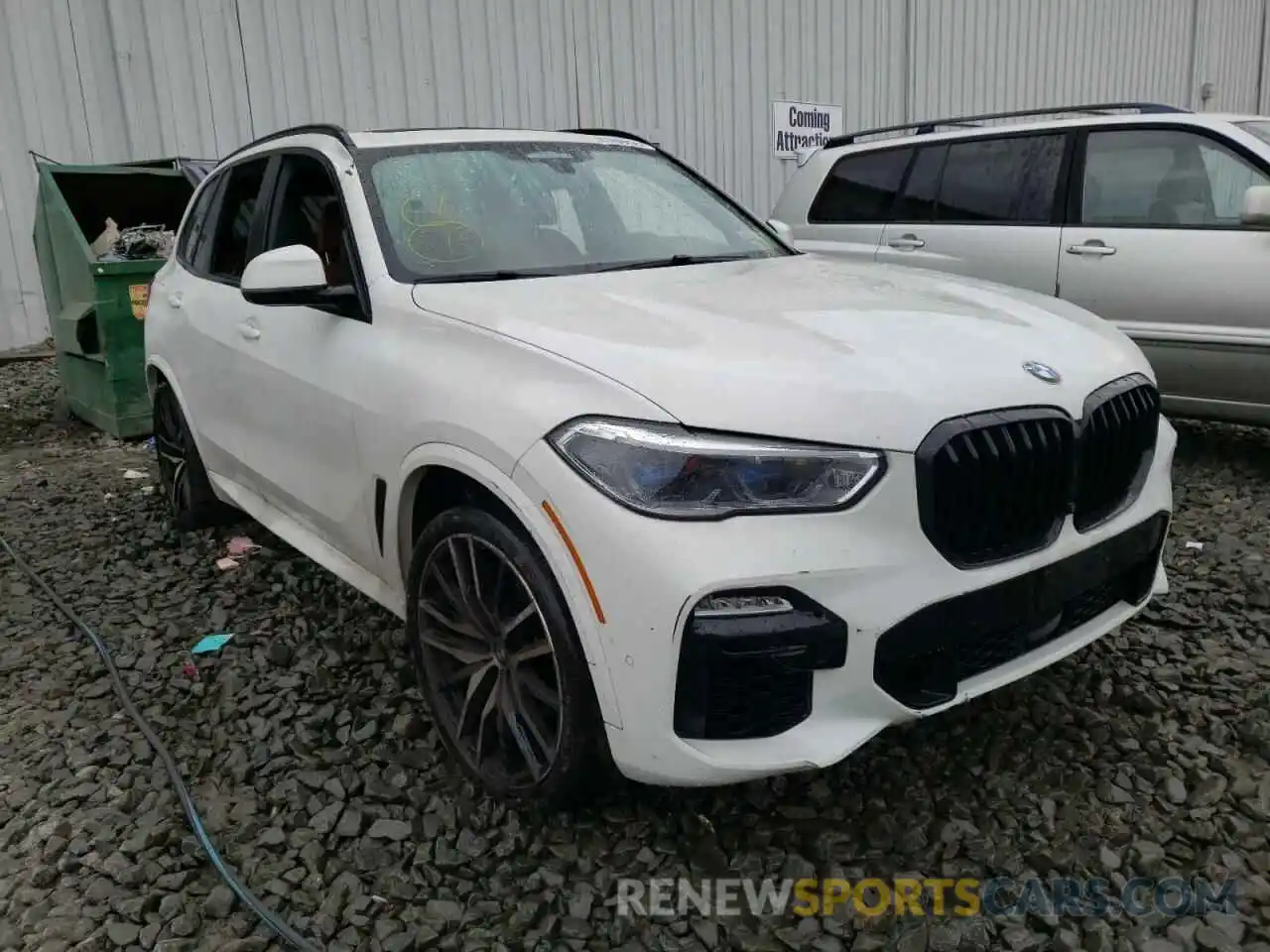 1 Photograph of a damaged car 5UXJU2C52KLN64356 BMW X5 2019