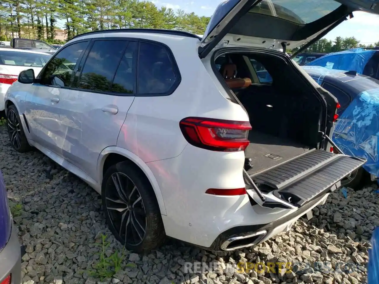 3 Photograph of a damaged car 5UXJU2C52KLN64356 BMW X5 2019