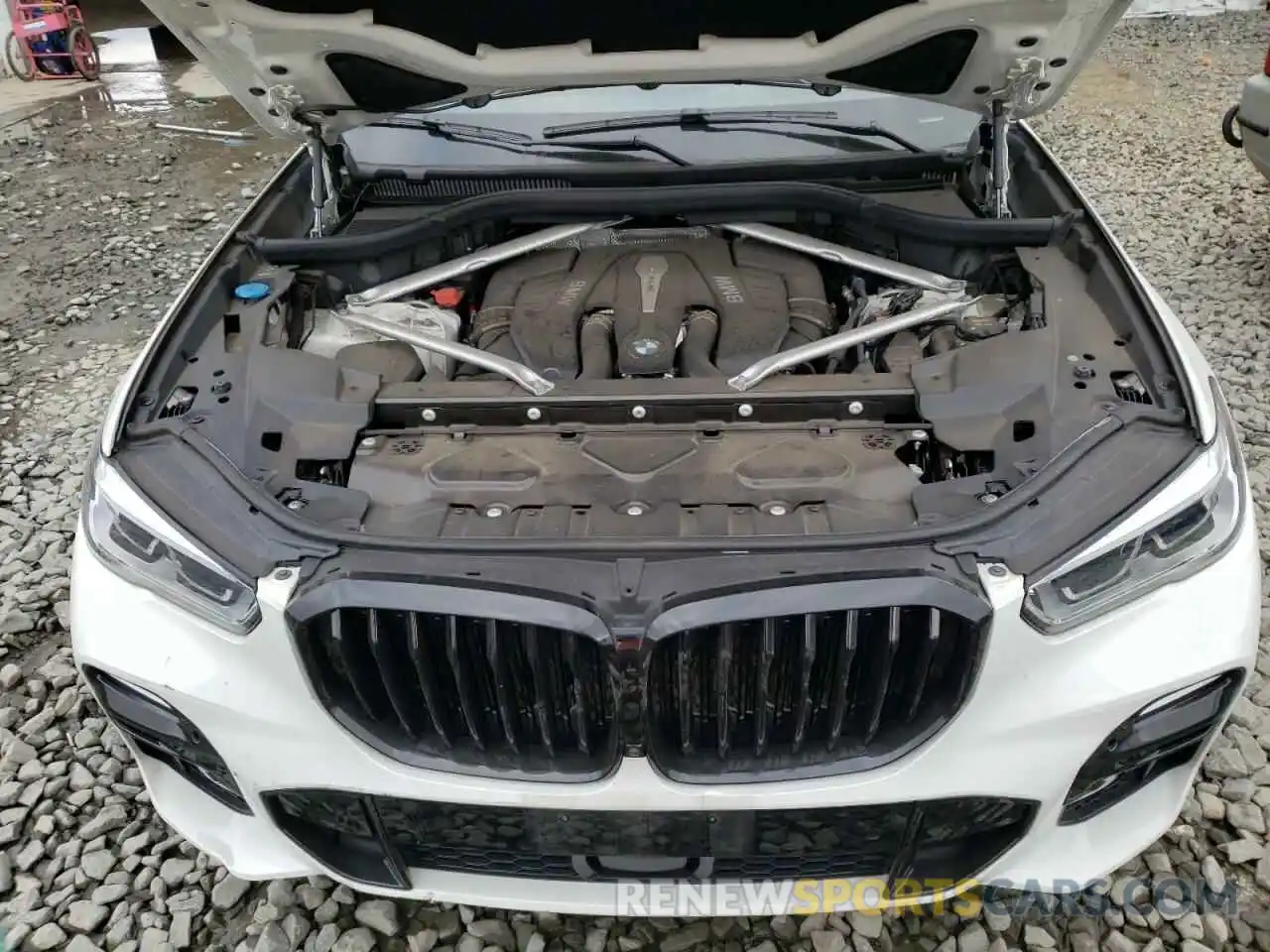 7 Фотография поврежденного автомобиля 5UXJU2C52KLN64356 BMW X5 2019