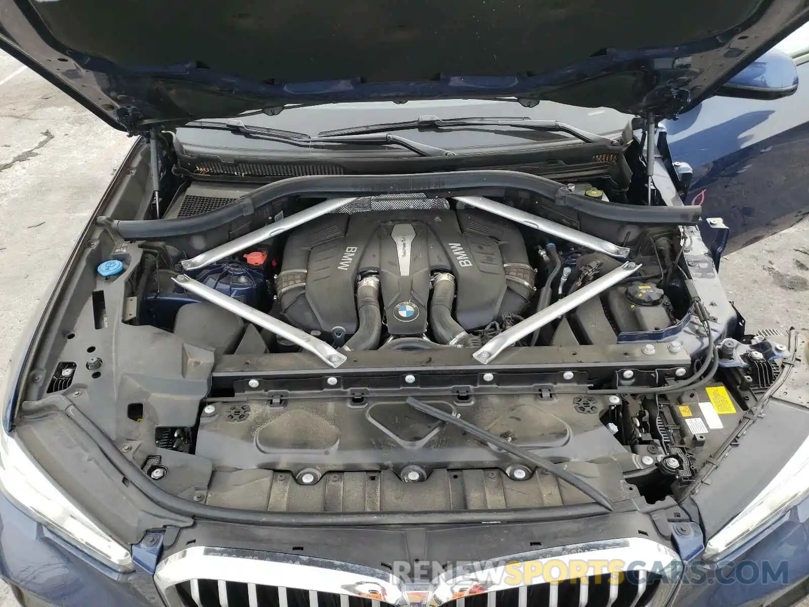 7 Фотография поврежденного автомобиля 5UXJU2C52KLN64809 BMW X5 2019