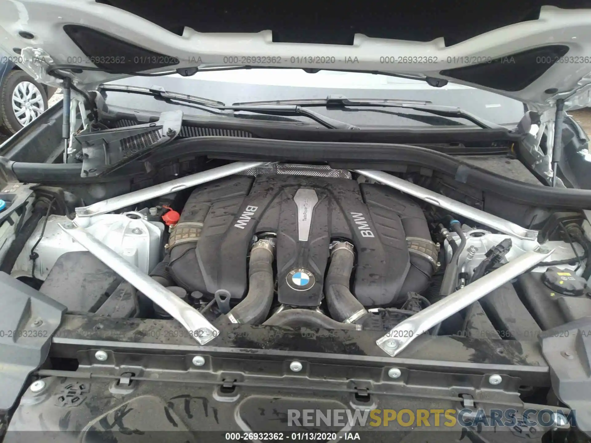 10 Фотография поврежденного автомобиля 5UXJU2C52KLN65006 BMW X5 2019