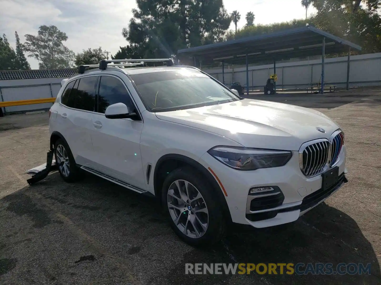 1 Photograph of a damaged car 5UXJU2C52KLN66138 BMW X5 2019