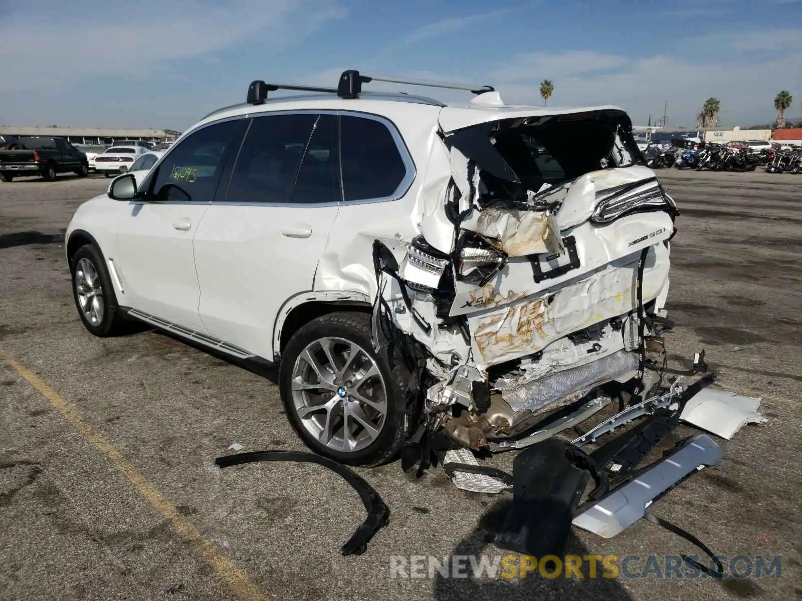 3 Photograph of a damaged car 5UXJU2C52KLN66138 BMW X5 2019