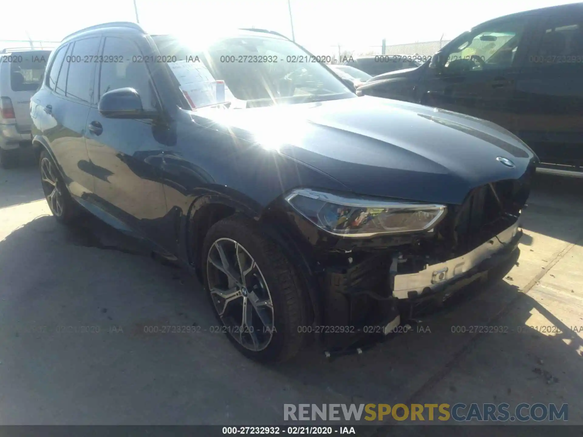 1 Photograph of a damaged car 5UXJU2C52KLN66611 BMW X5 2019