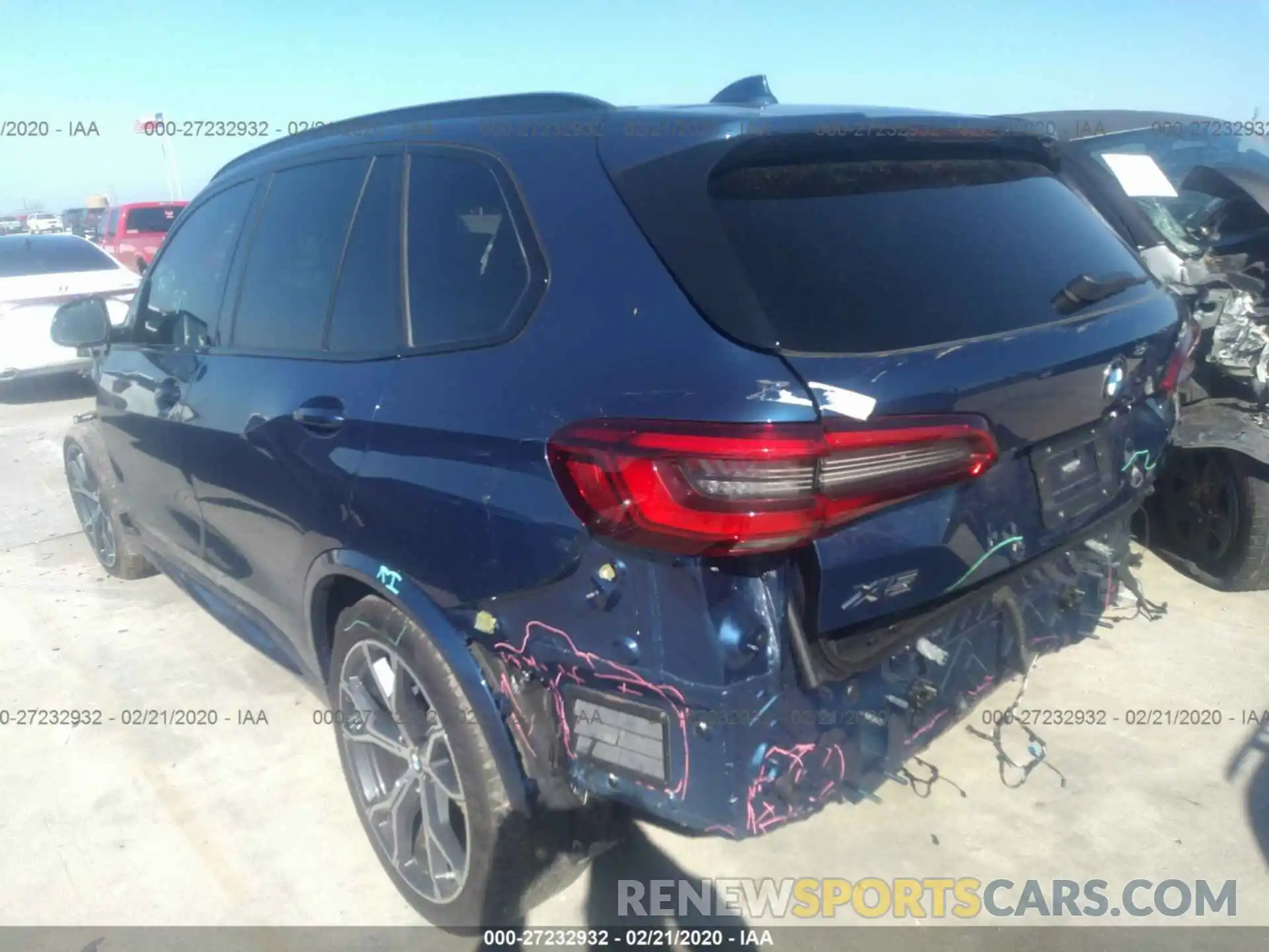 3 Photograph of a damaged car 5UXJU2C52KLN66611 BMW X5 2019