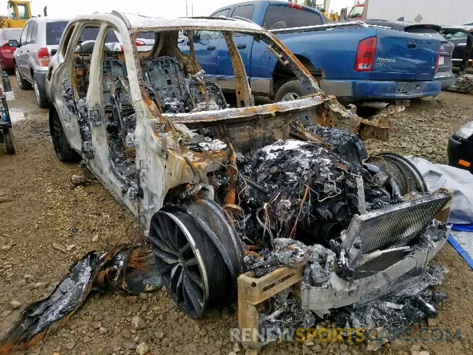 1 Photograph of a damaged car 5UXJU2C52KLN66799 BMW X5 2019