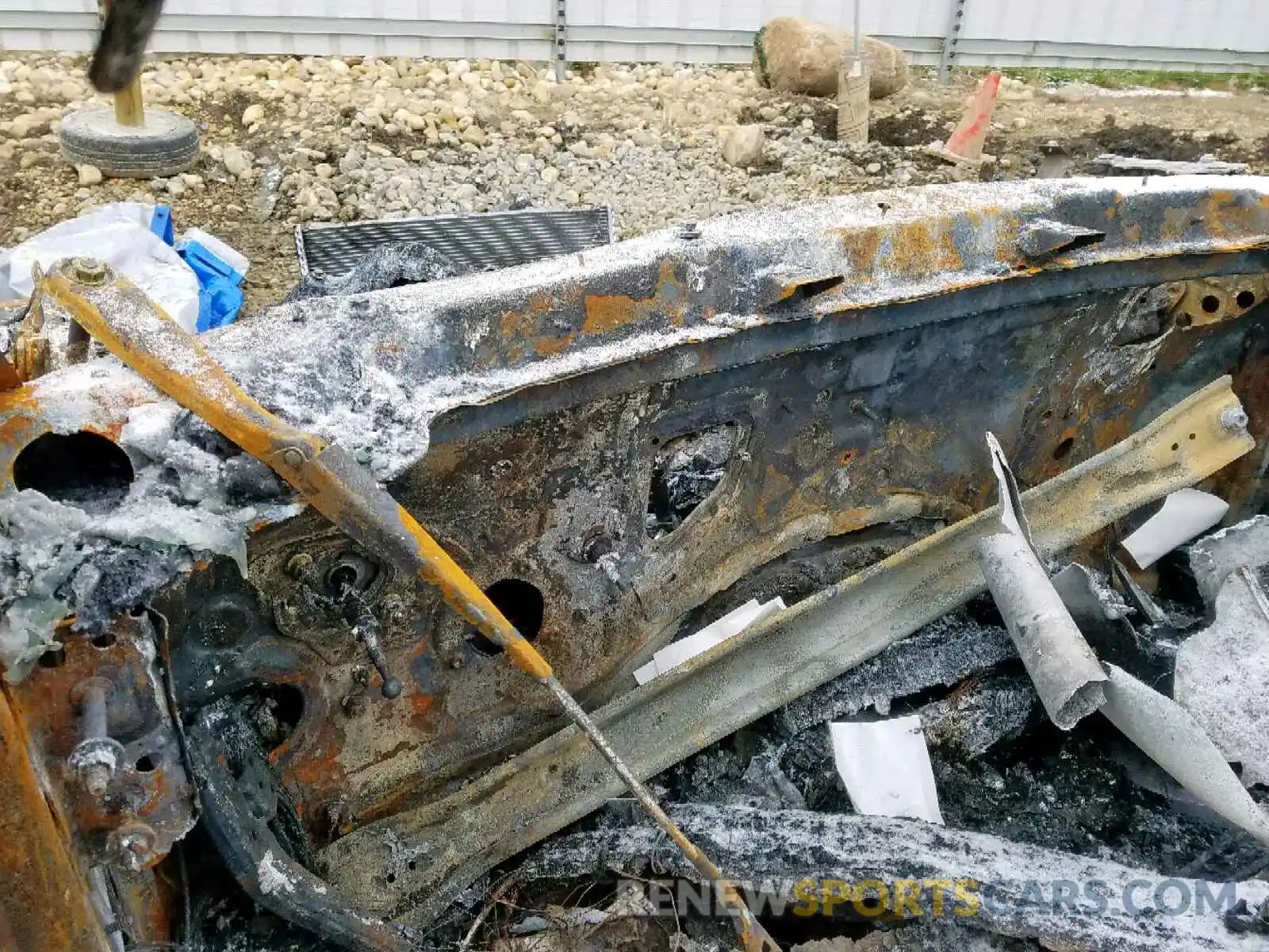 8 Photograph of a damaged car 5UXJU2C52KLN66799 BMW X5 2019