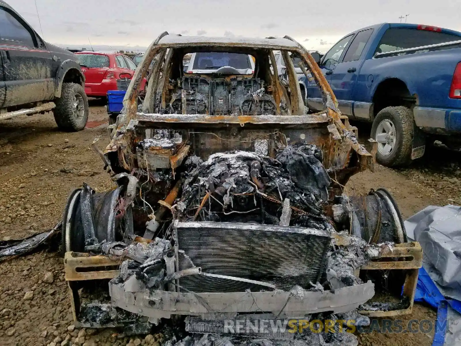 9 Photograph of a damaged car 5UXJU2C52KLN66799 BMW X5 2019