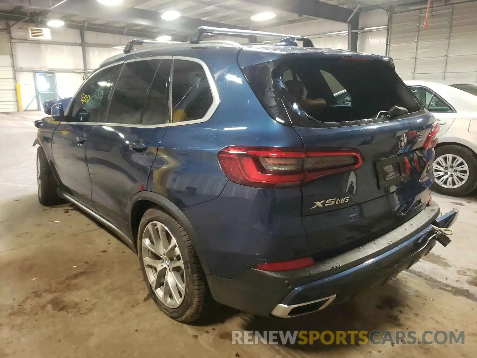 3 Photograph of a damaged car 5UXJU2C52KLN67645 BMW X5 2019