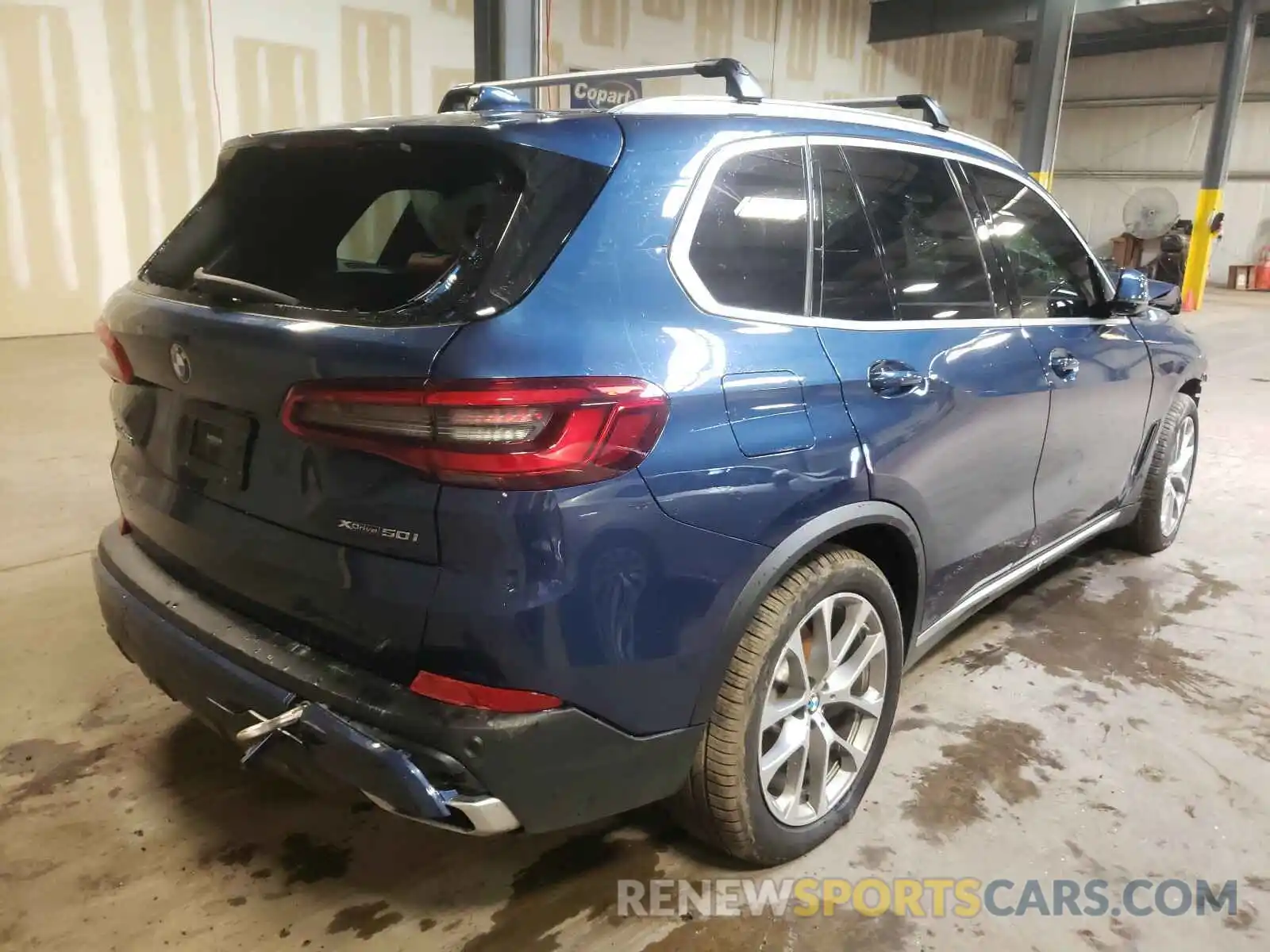 4 Фотография поврежденного автомобиля 5UXJU2C52KLN67645 BMW X5 2019