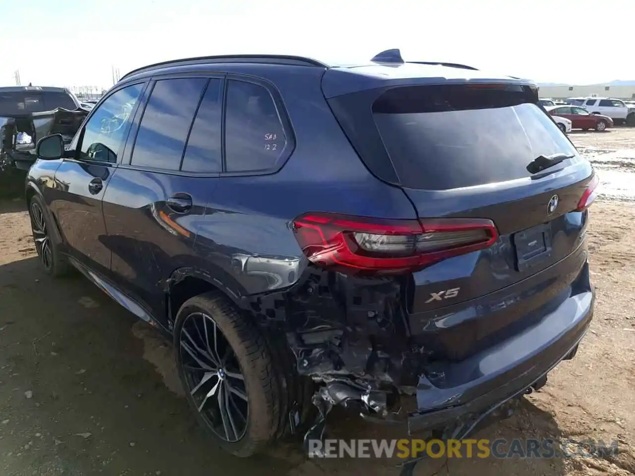 3 Photograph of a damaged car 5UXJU2C52KLN67693 BMW X5 2019