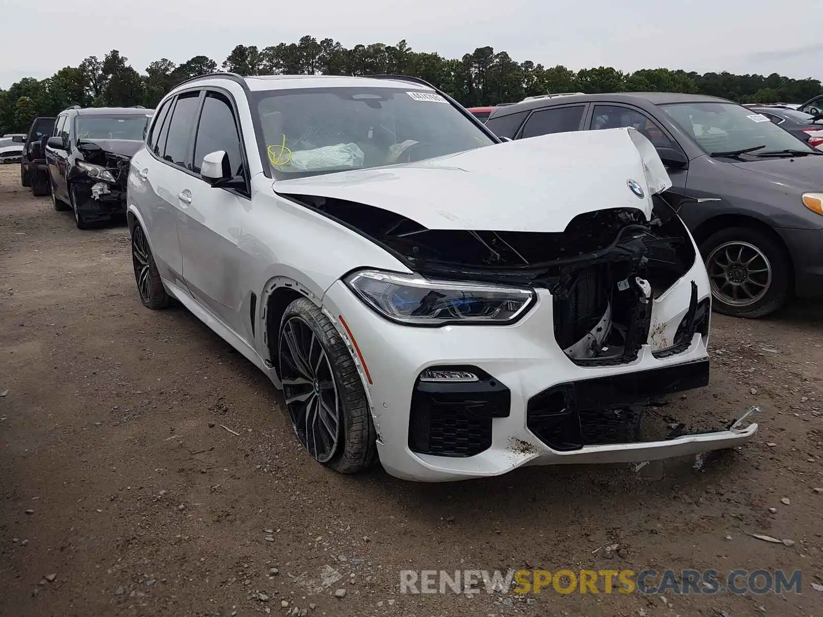 1 Photograph of a damaged car 5UXJU2C52KLN67807 BMW X5 2019