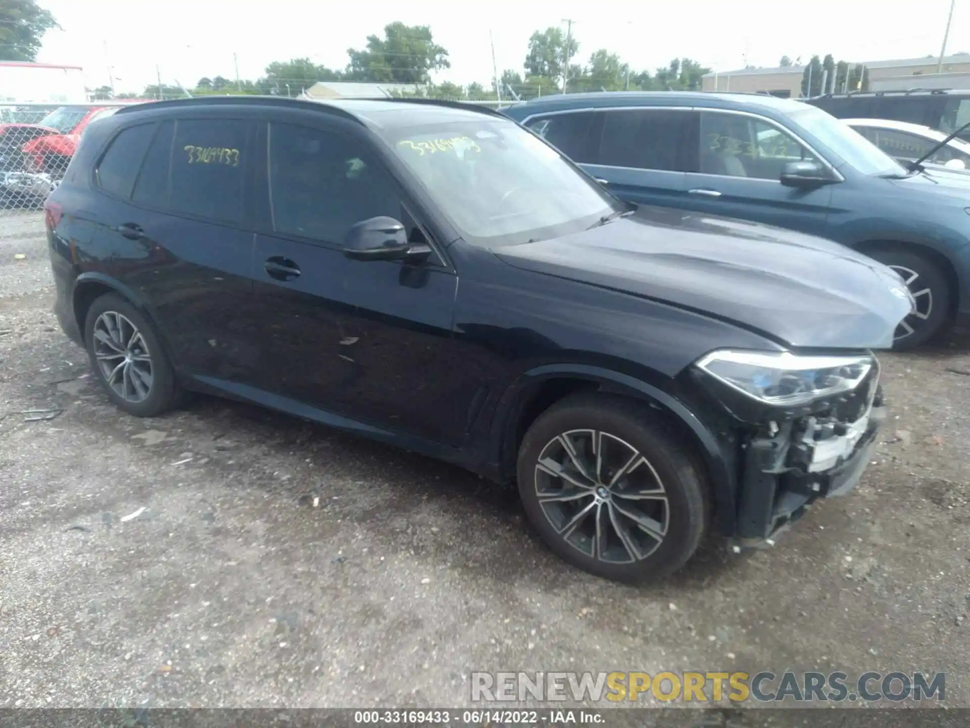 1 Photograph of a damaged car 5UXJU2C53KLN64348 BMW X5 2019