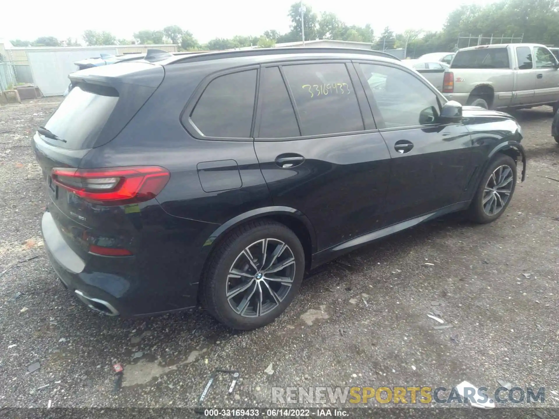 4 Фотография поврежденного автомобиля 5UXJU2C53KLN64348 BMW X5 2019