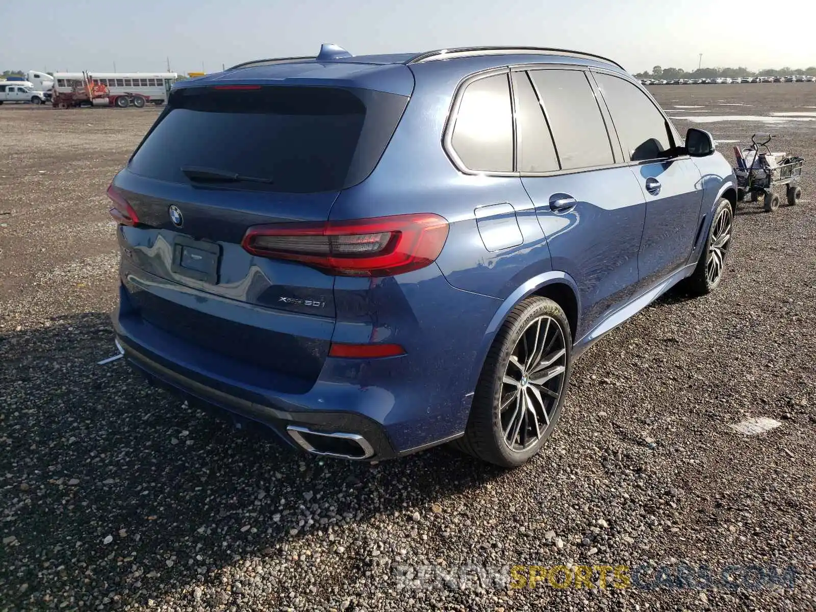 4 Photograph of a damaged car 5UXJU2C54KLN65671 BMW X5 2019