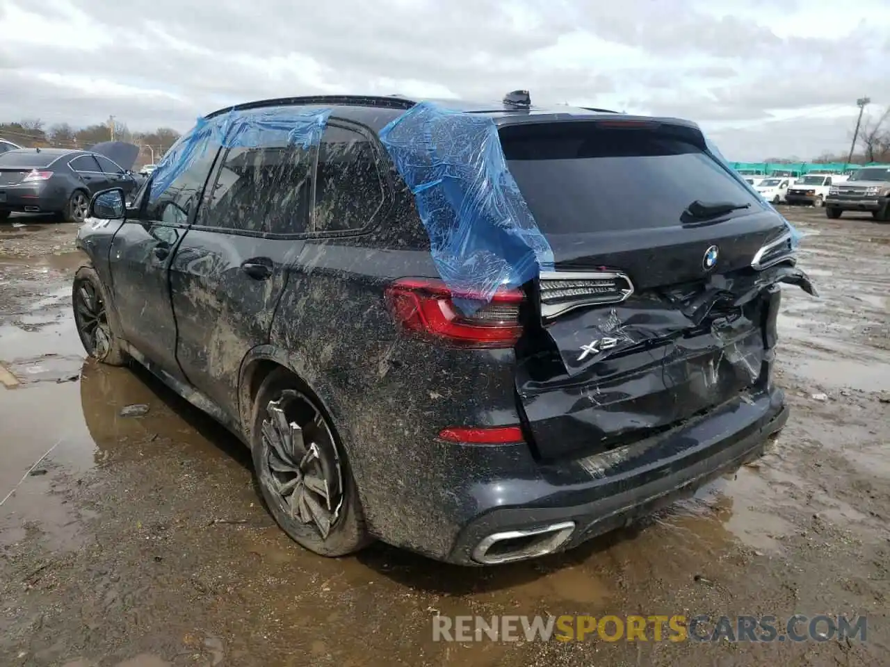 3 Photograph of a damaged car 5UXJU2C54KLN66741 BMW X5 2019