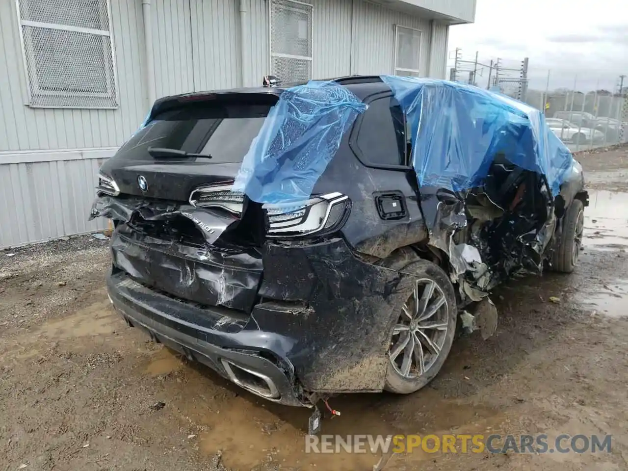 4 Photograph of a damaged car 5UXJU2C54KLN66741 BMW X5 2019