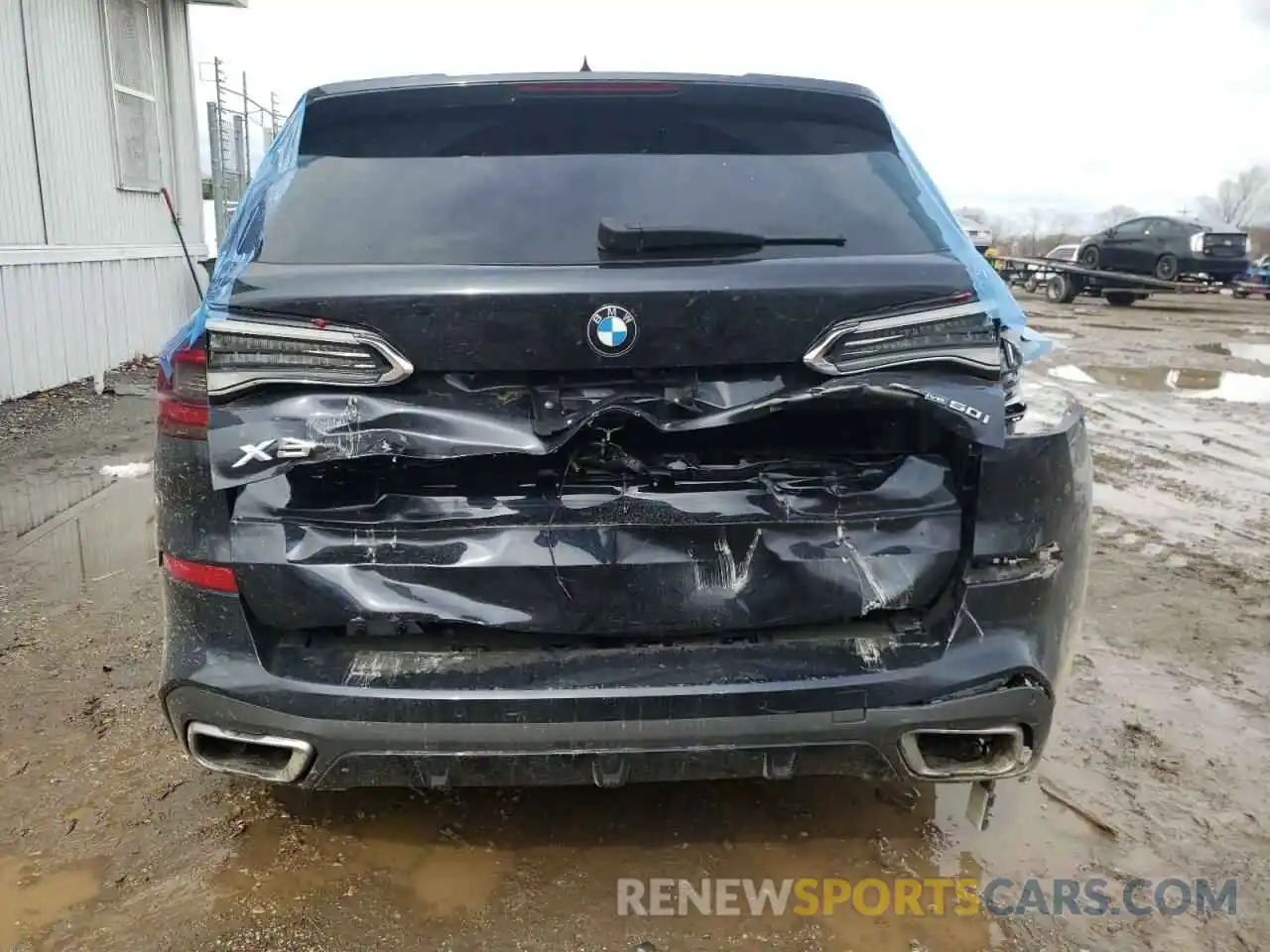 9 Photograph of a damaged car 5UXJU2C54KLN66741 BMW X5 2019