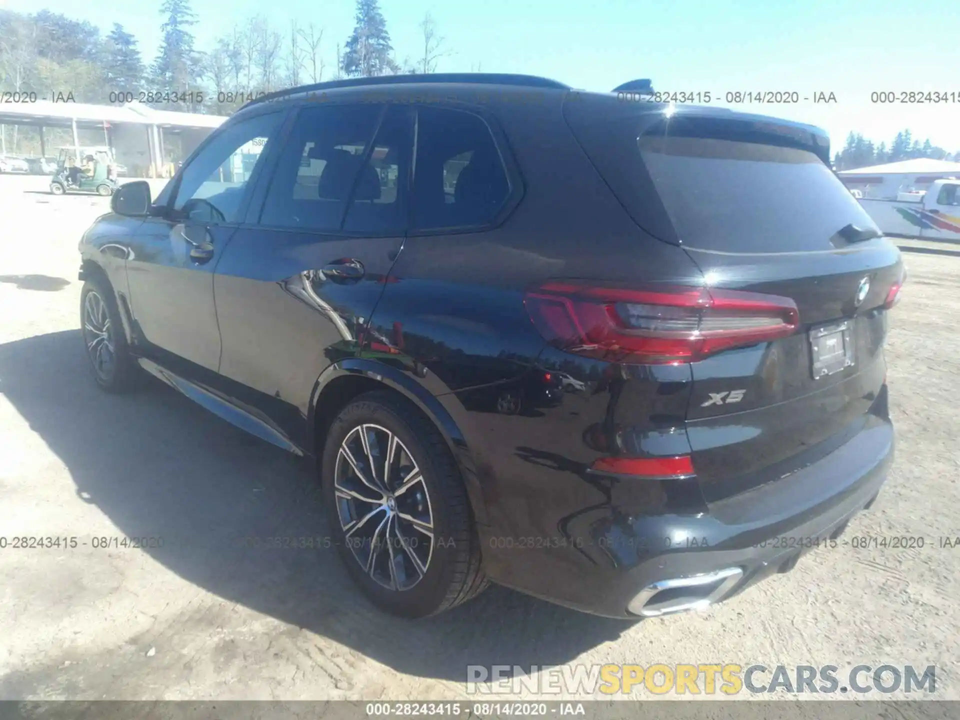 3 Photograph of a damaged car 5UXJU2C54KLN67114 BMW X5 2019