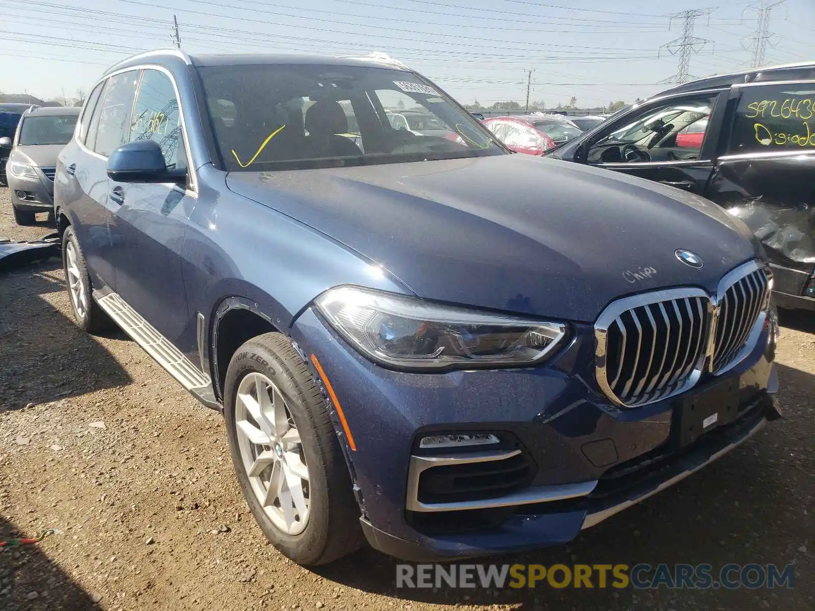 1 Photograph of a damaged car 5UXJU2C55KLN67381 BMW X5 2019