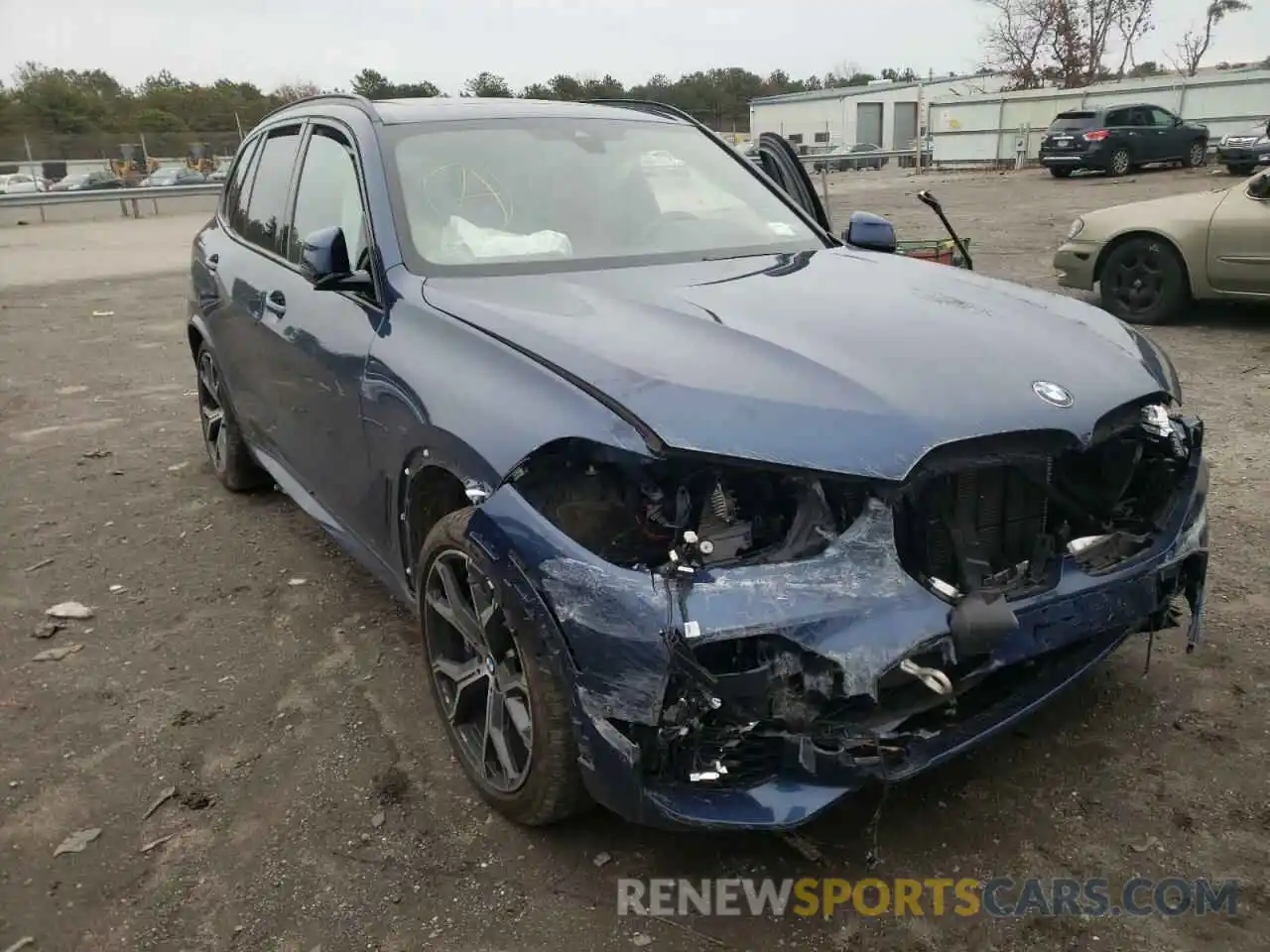 1 Photograph of a damaged car 5UXJU2C55KLN67493 BMW X5 2019