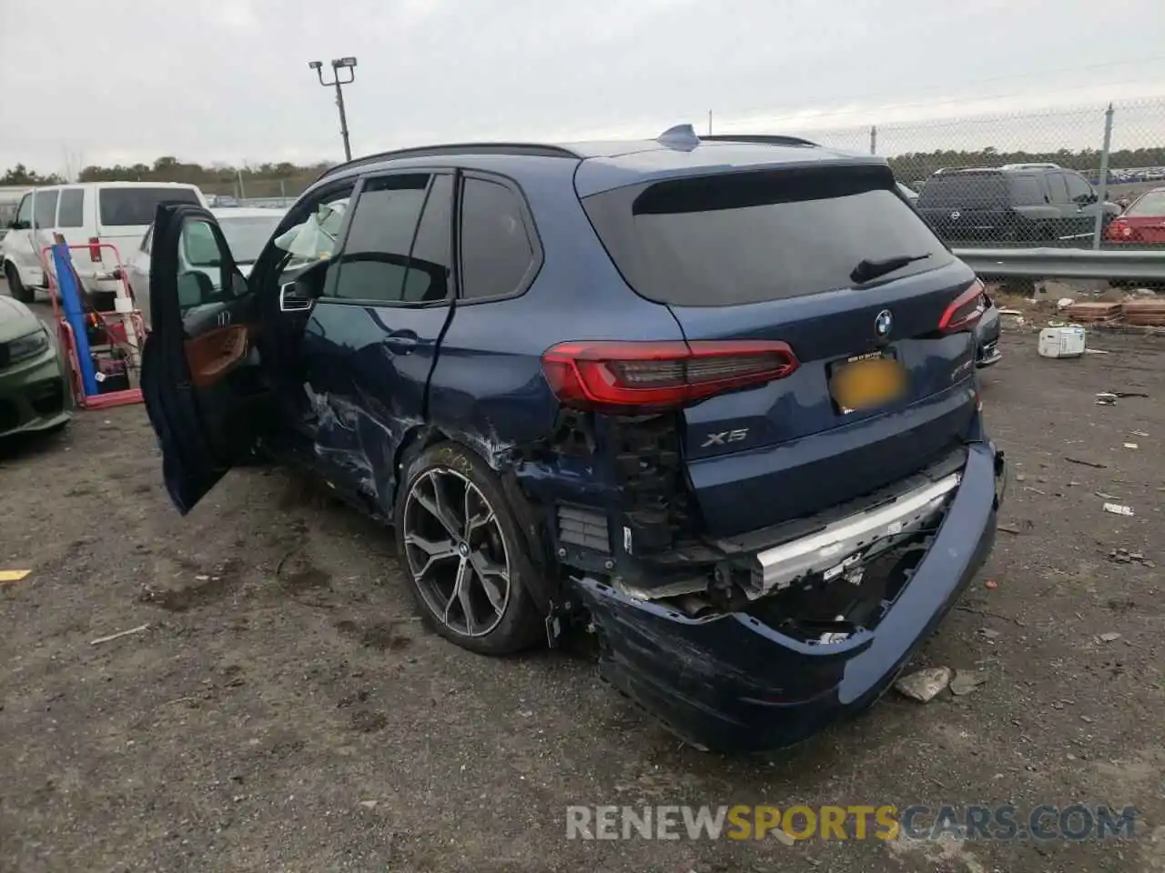 3 Photograph of a damaged car 5UXJU2C55KLN67493 BMW X5 2019