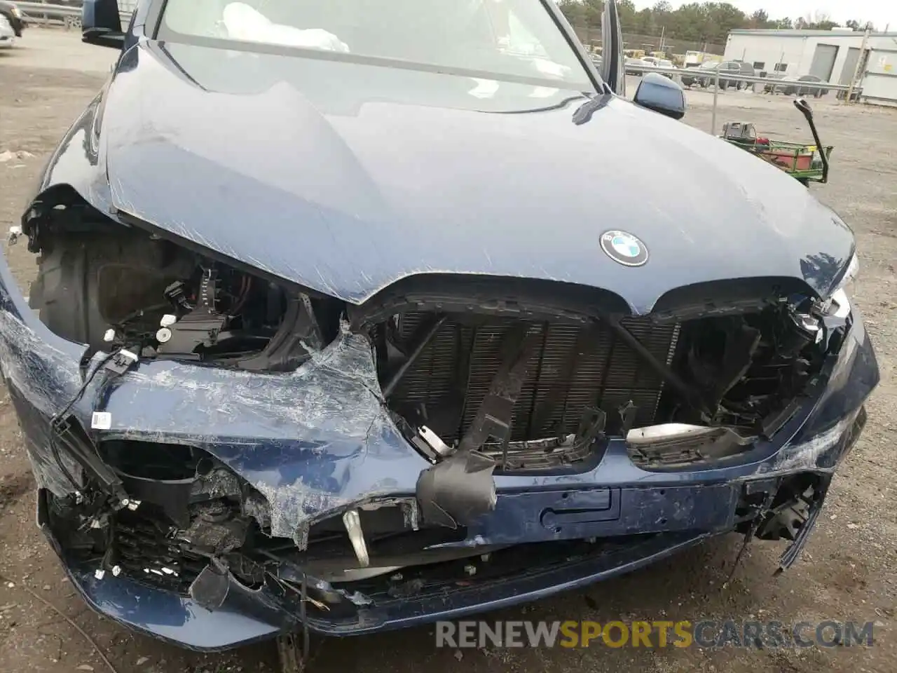 7 Photograph of a damaged car 5UXJU2C55KLN67493 BMW X5 2019