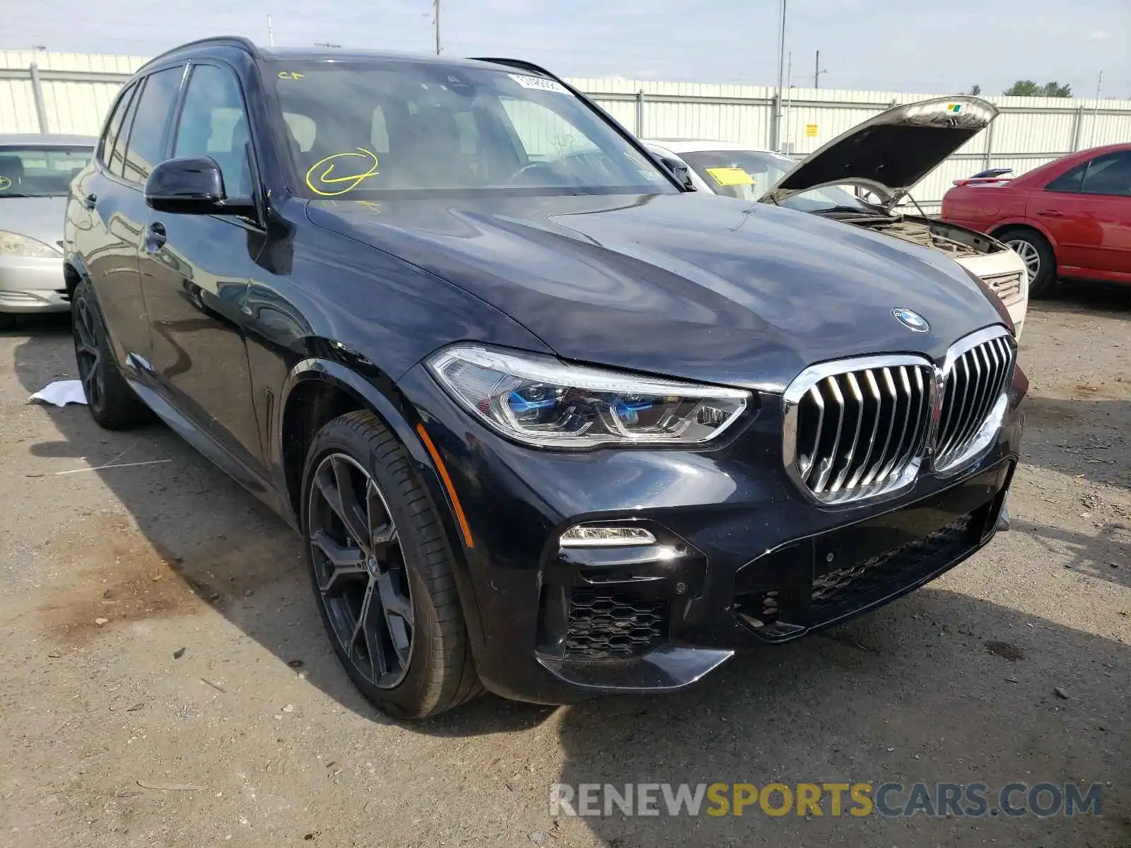 1 Photograph of a damaged car 5UXJU2C56KLN64859 BMW X5 2019