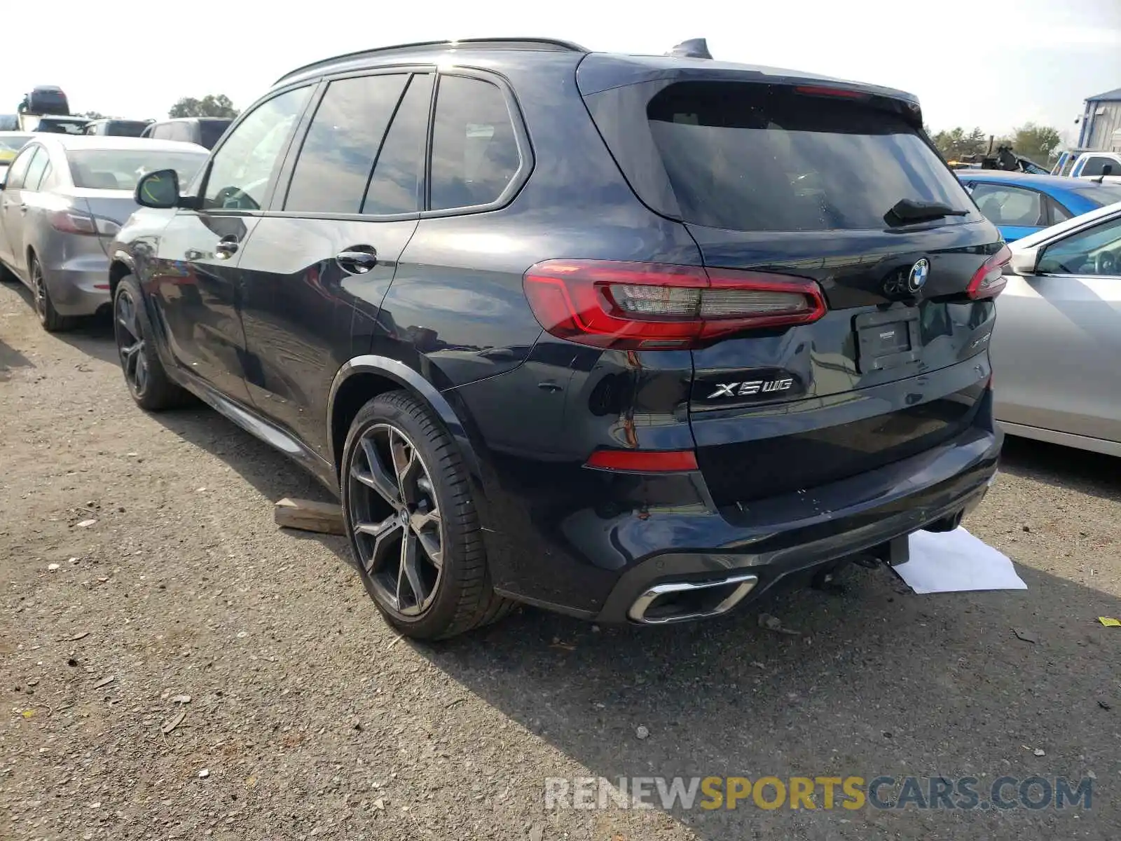 3 Photograph of a damaged car 5UXJU2C56KLN64859 BMW X5 2019