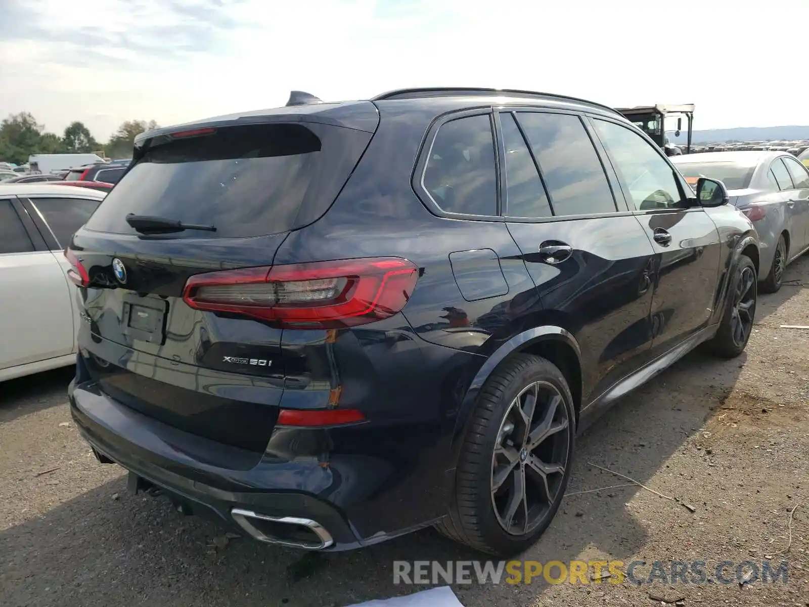 4 Photograph of a damaged car 5UXJU2C56KLN64859 BMW X5 2019