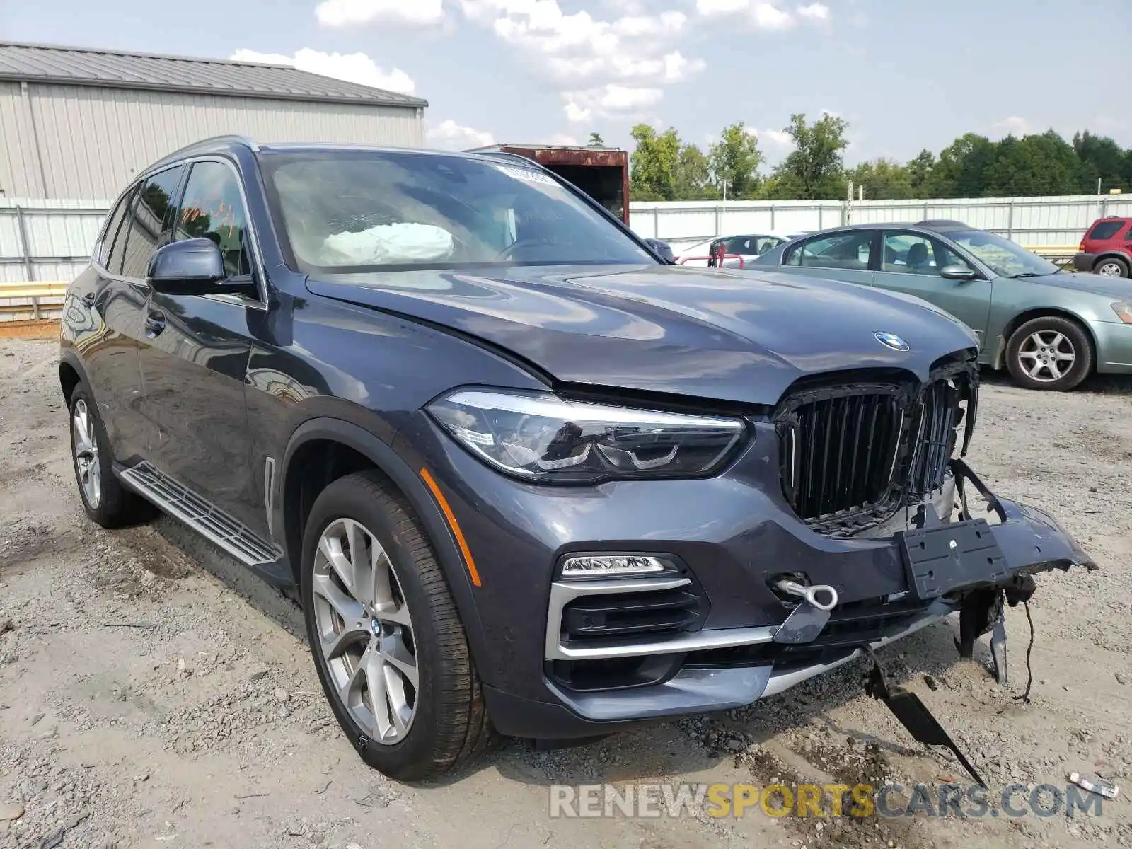 1 Photograph of a damaged car 5UXJU2C56KLN65610 BMW X5 2019